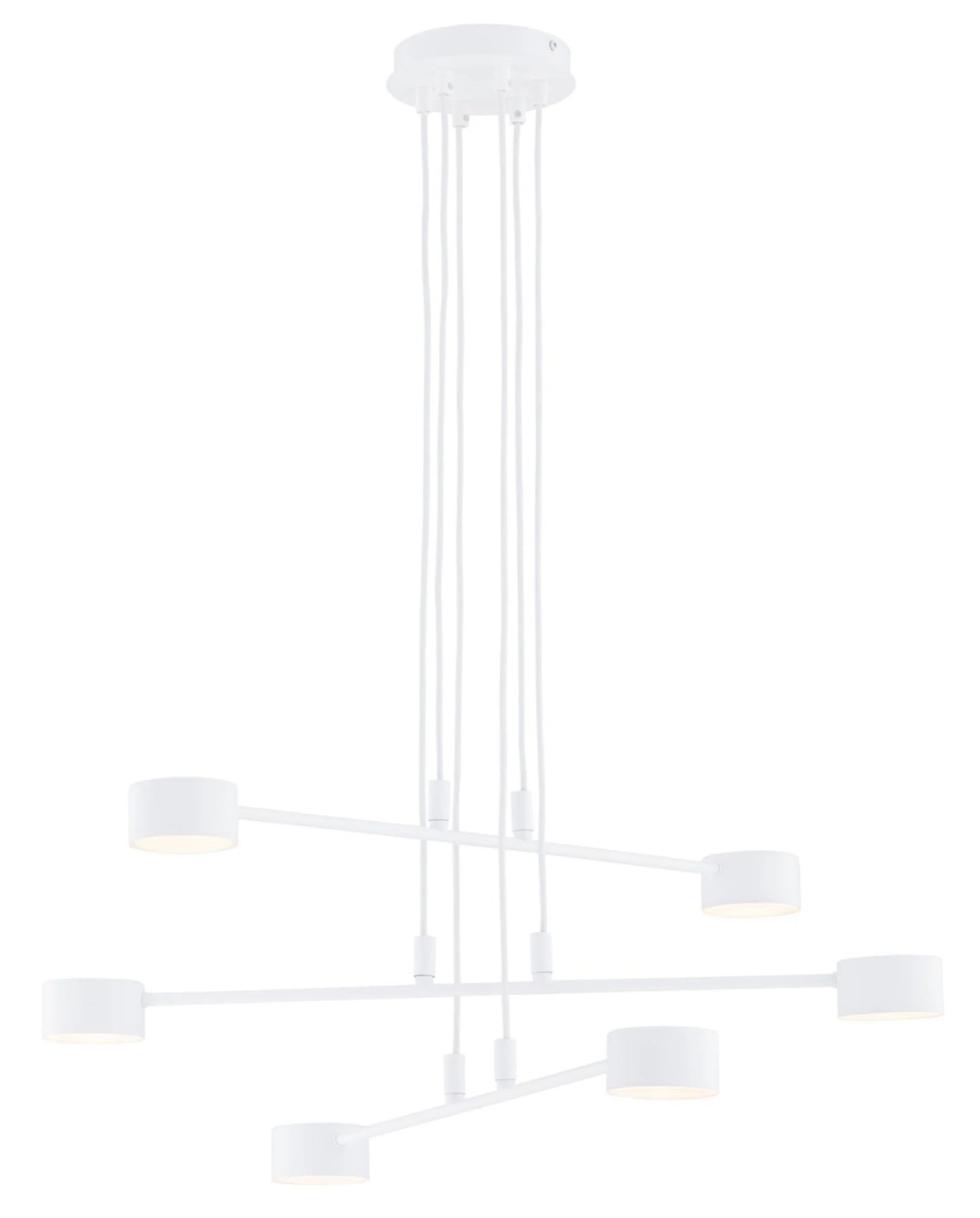 Lampa sufitowa Modus x6 biała - Image 7