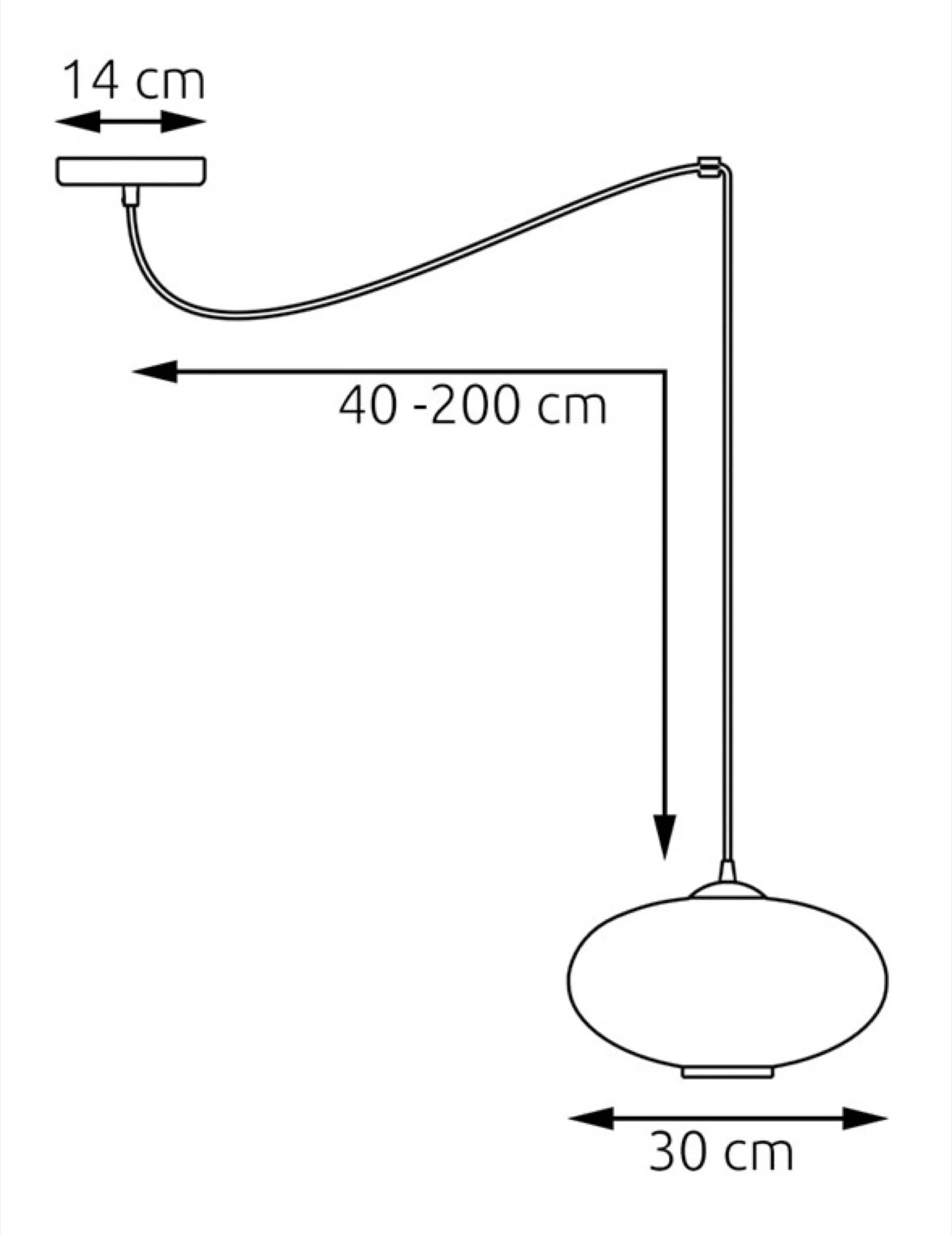 Lampa sufitowa Origo czarno-szara - Image 4