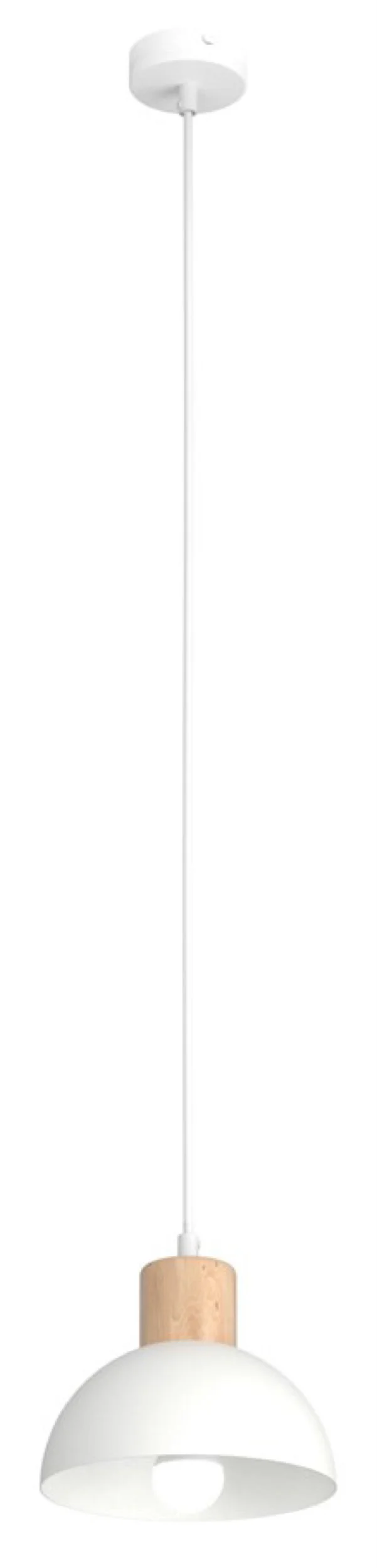 Lampa sufitowa Seco biała
