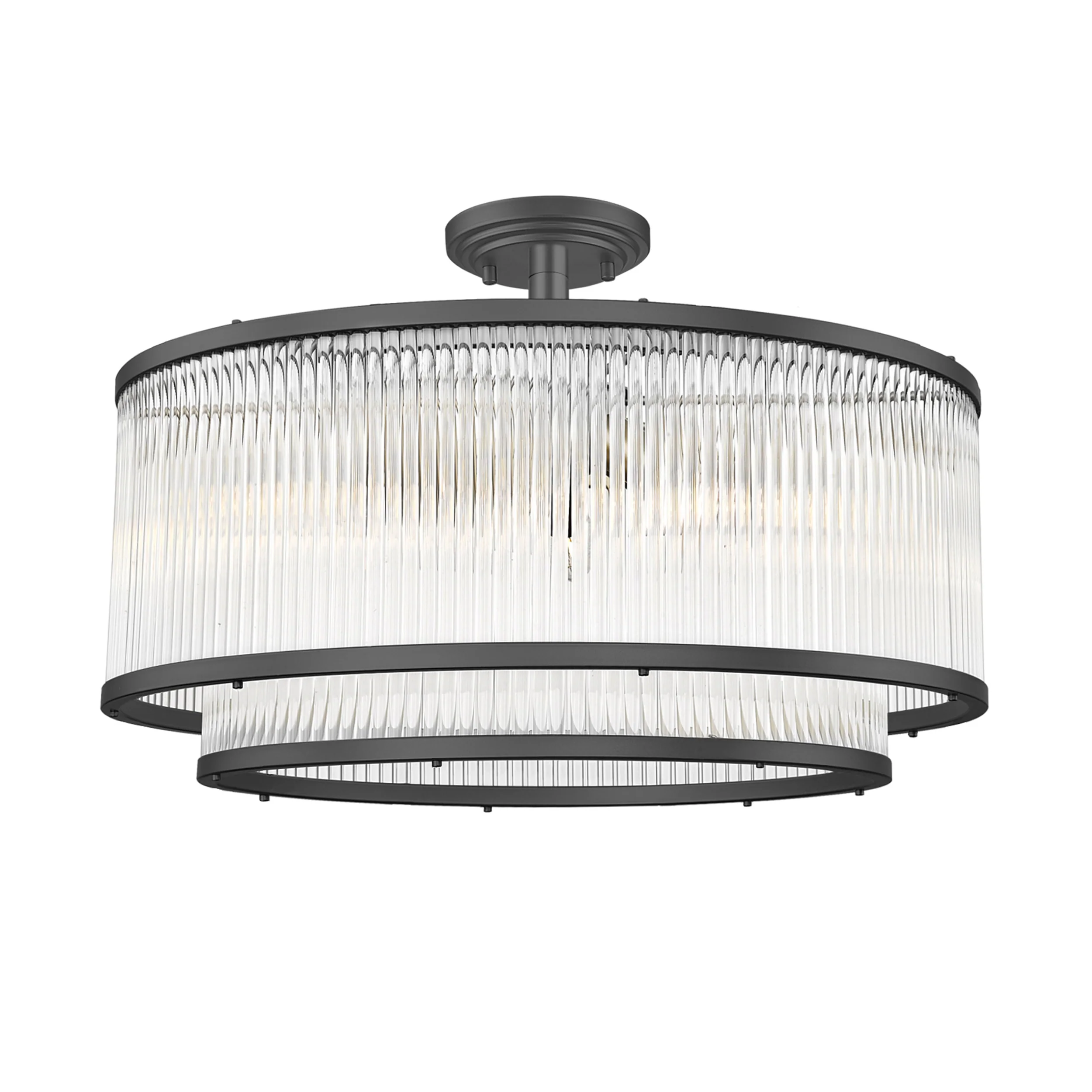 Lampa sufitowa Sergio czarna