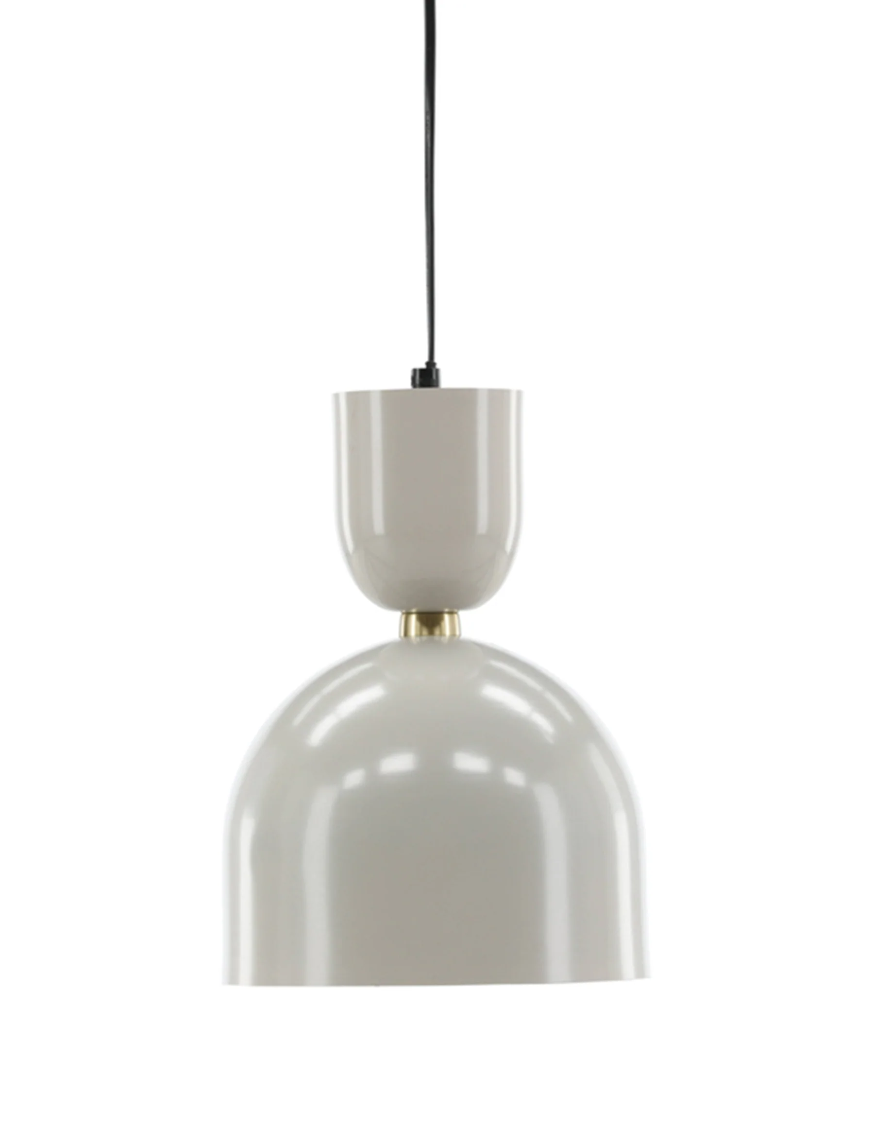 Lampa sufitowa Timmily 20 cm jasnoszara