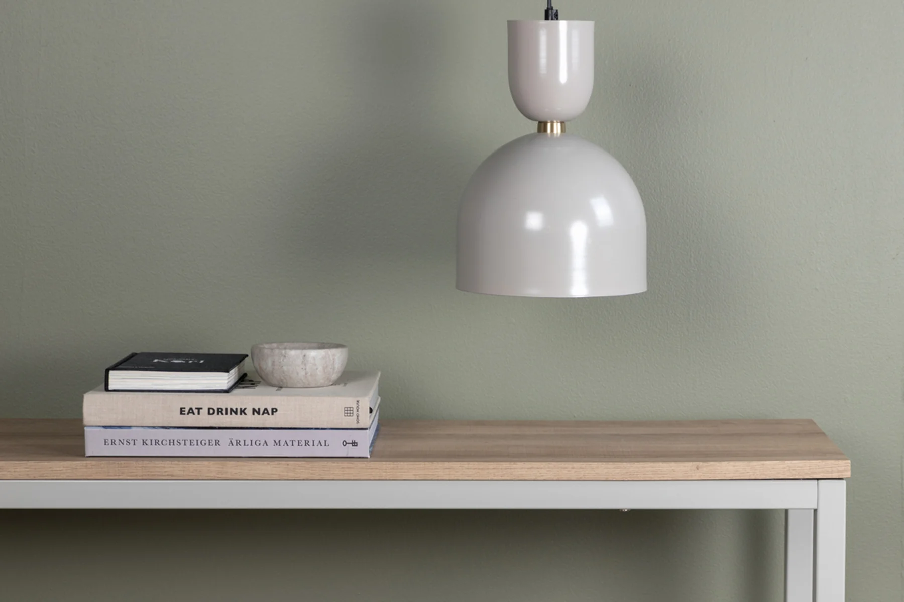 Lampa sufitowa Timmily 20 cm jasnoszara - Image 2
