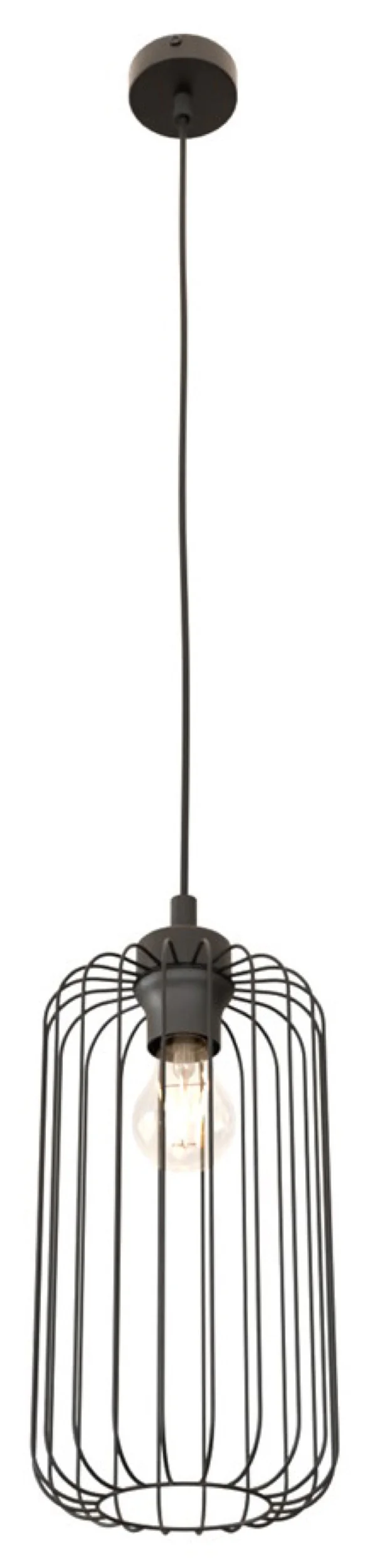 Lampa sufitowa Vander czarna