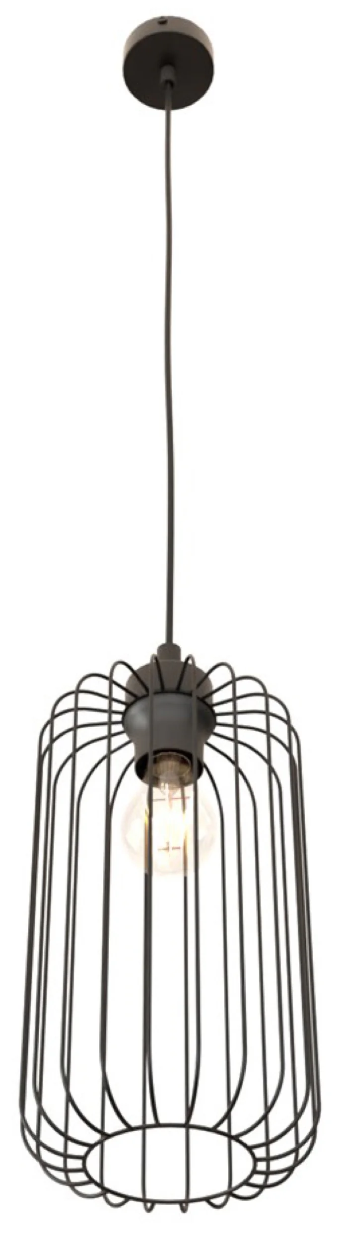 Lampa sufitowa Vander czarna - Image 5