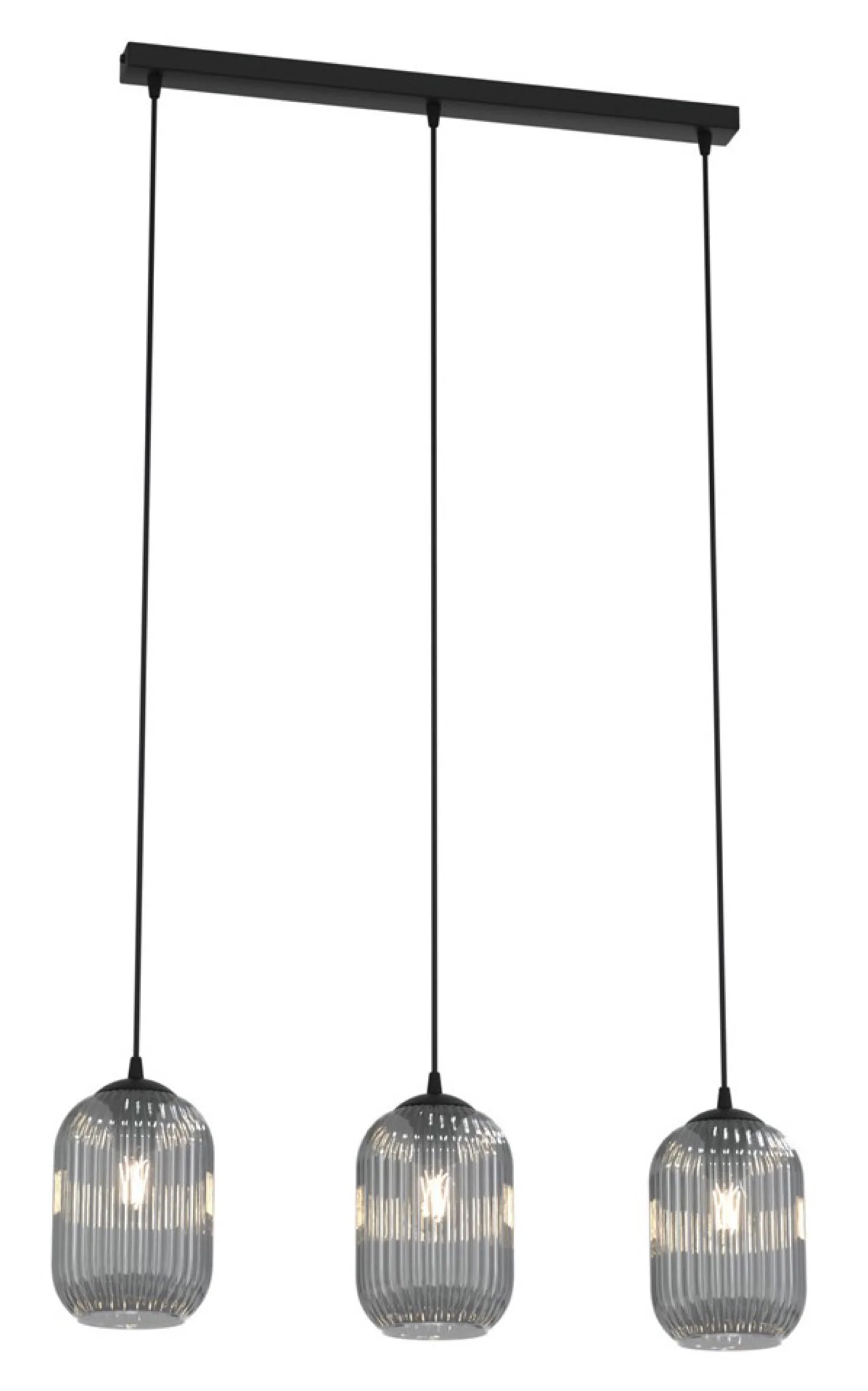 Lampa sufitowa Verdi I x3 czarna