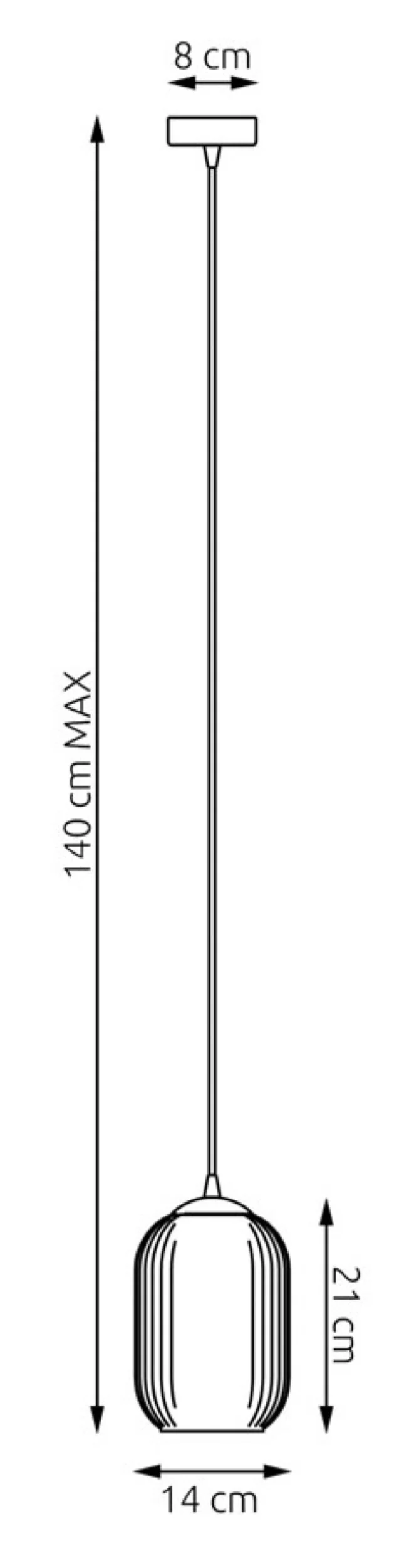 Lampa sufitowa Verdi II czarna - Image 4