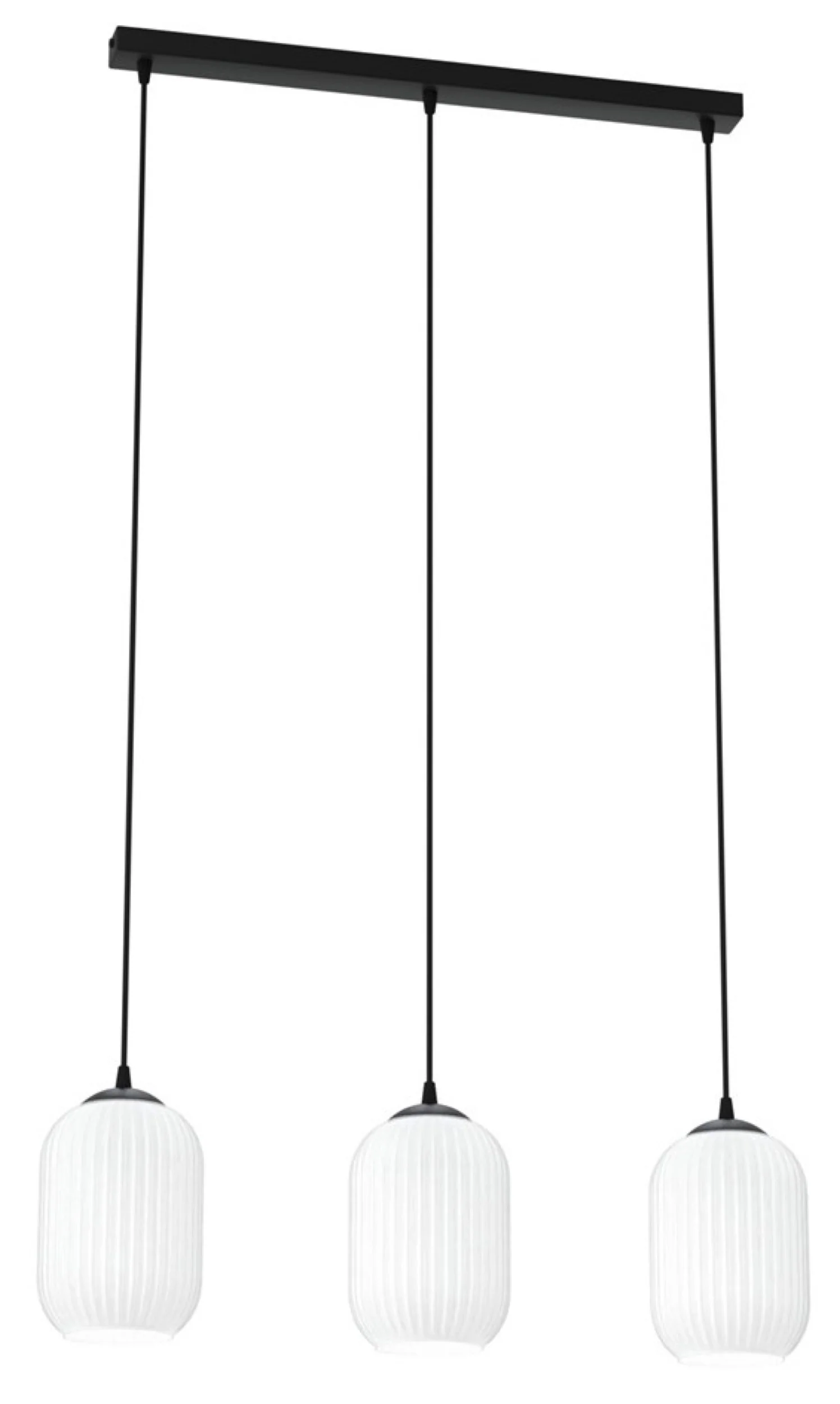 Lampa sufitowa Verdi III x3 czarna