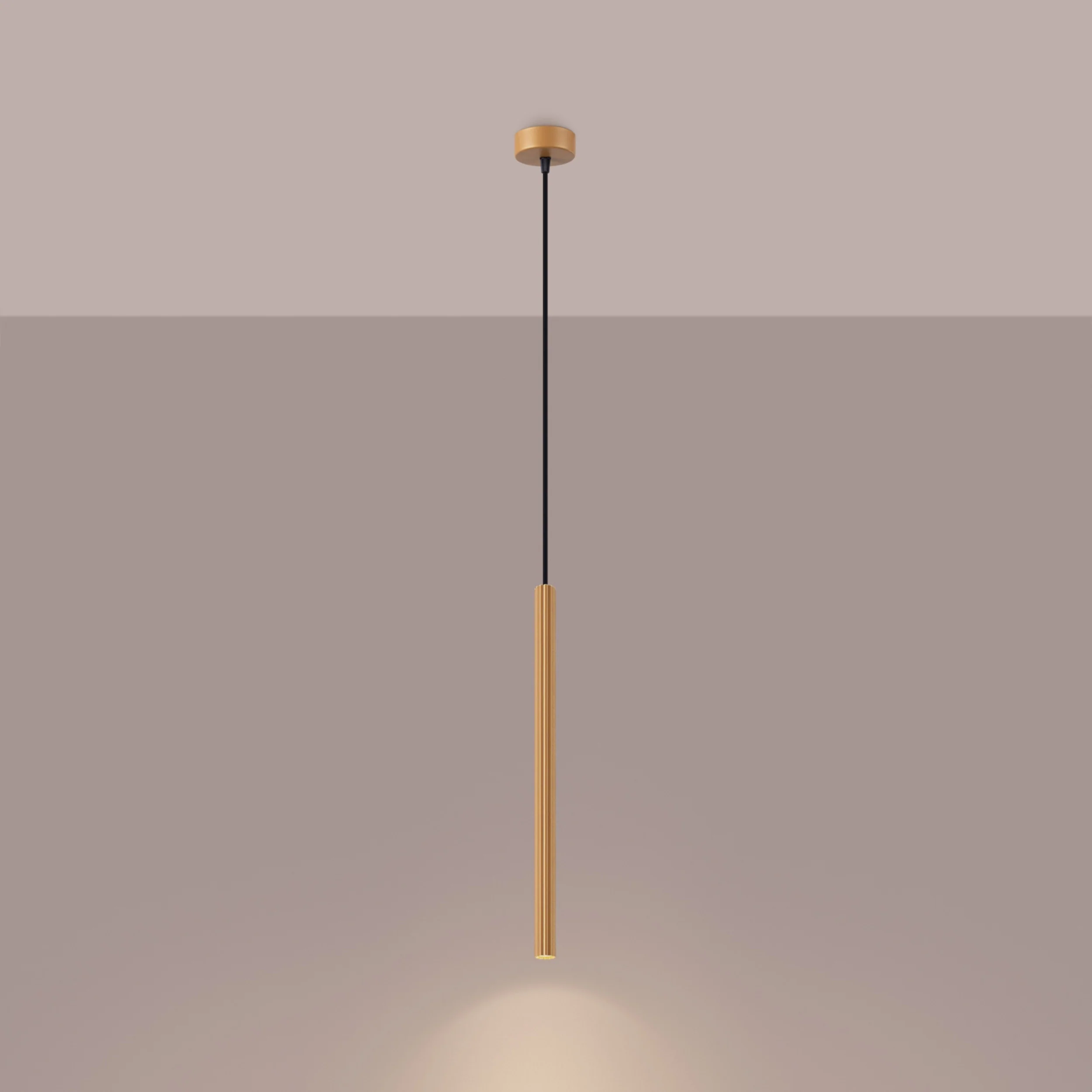 Lampa wisząca Arche 1 złota - Image 7