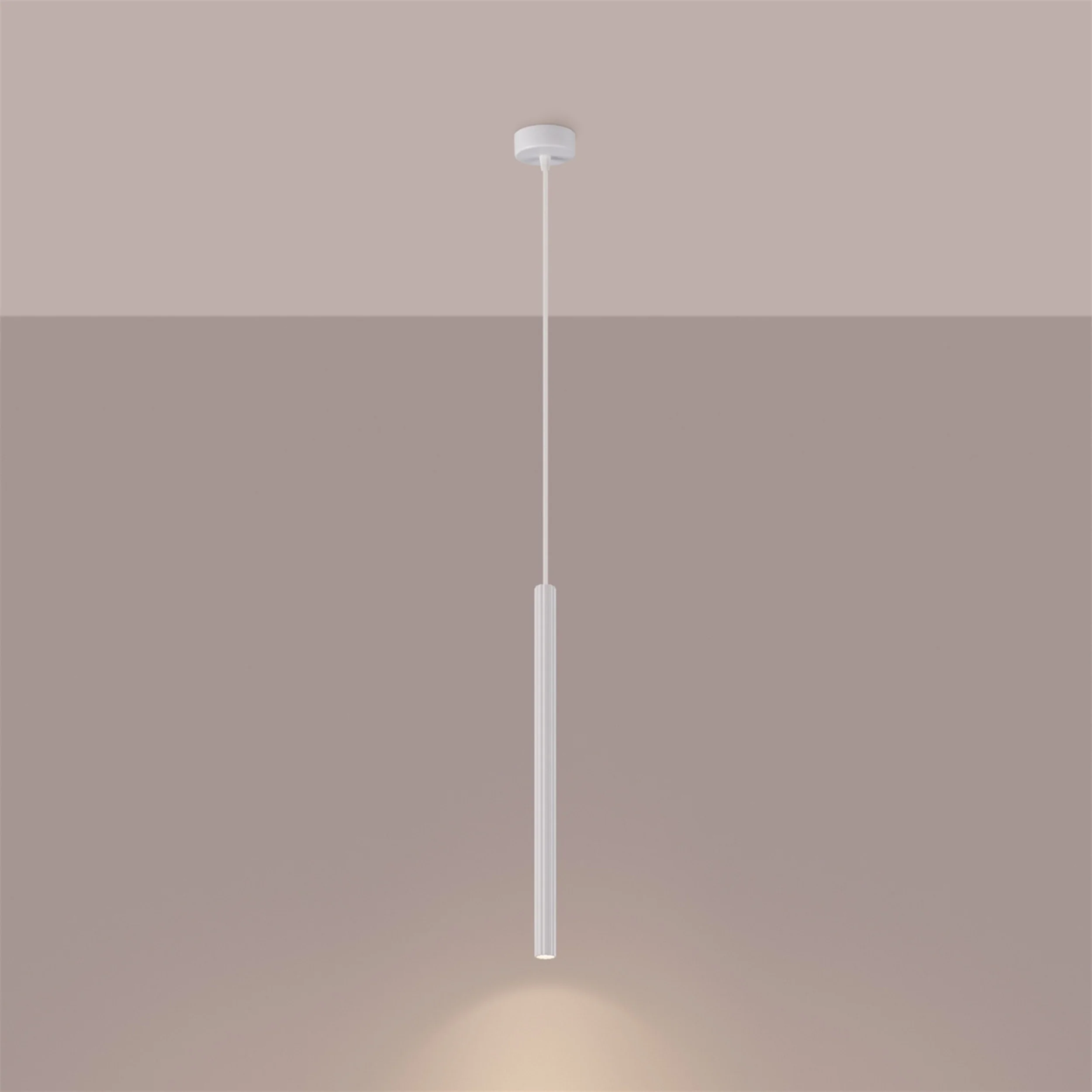 Lampa wisząca Arche x1 biała - Image 3