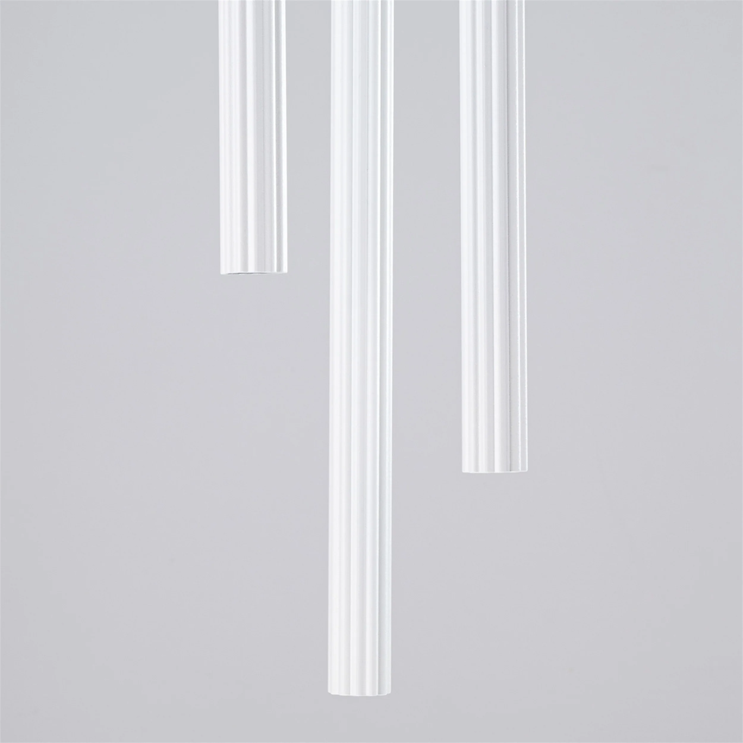 Lampa wisząca Arche x3 biała na okrągłej podsufitce - Image 7
