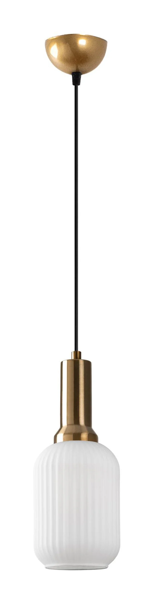 Lampa wisząca Asker 13 cm biało-złota