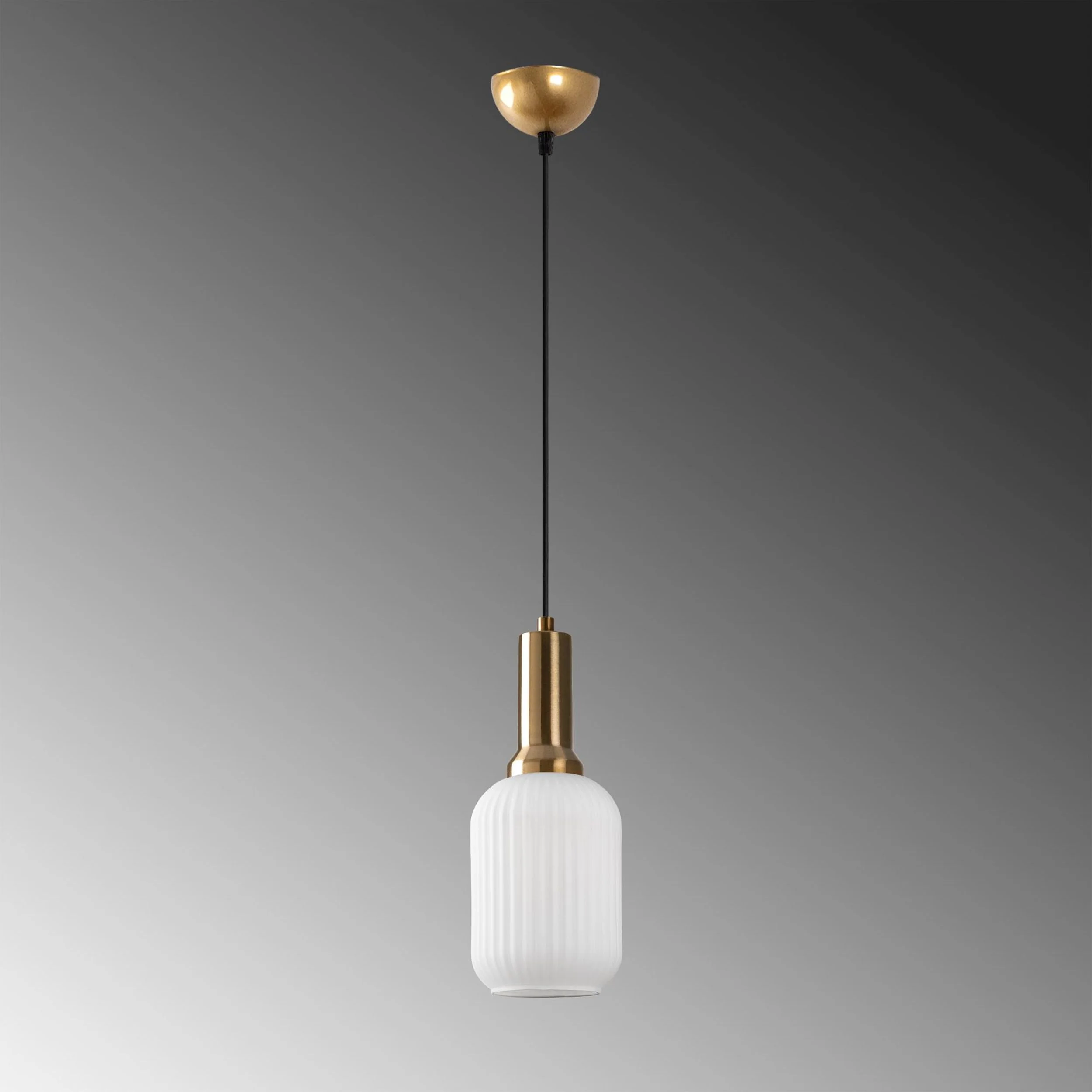 Lampa wisząca Asker 13 cm biało-złota - Image 7
