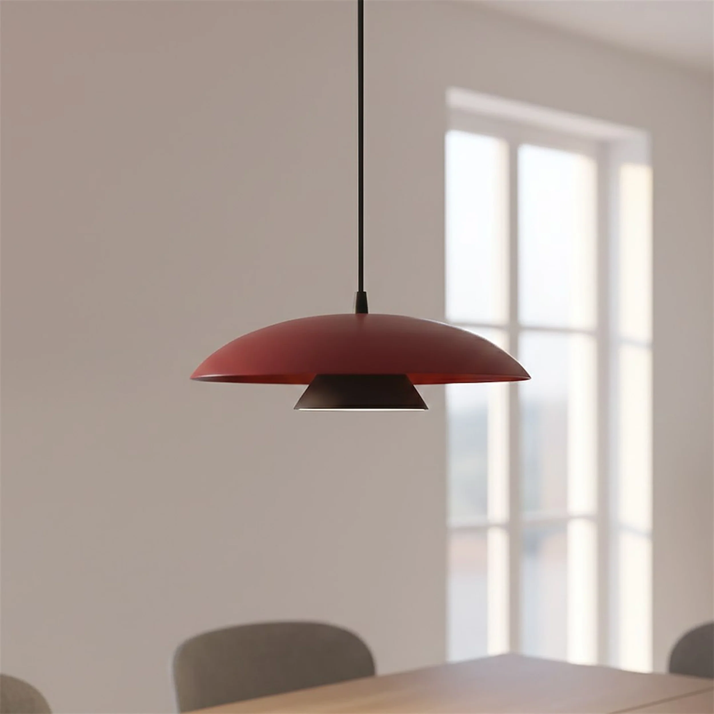 Lampa wisząca Babel burgundowa - Image 7