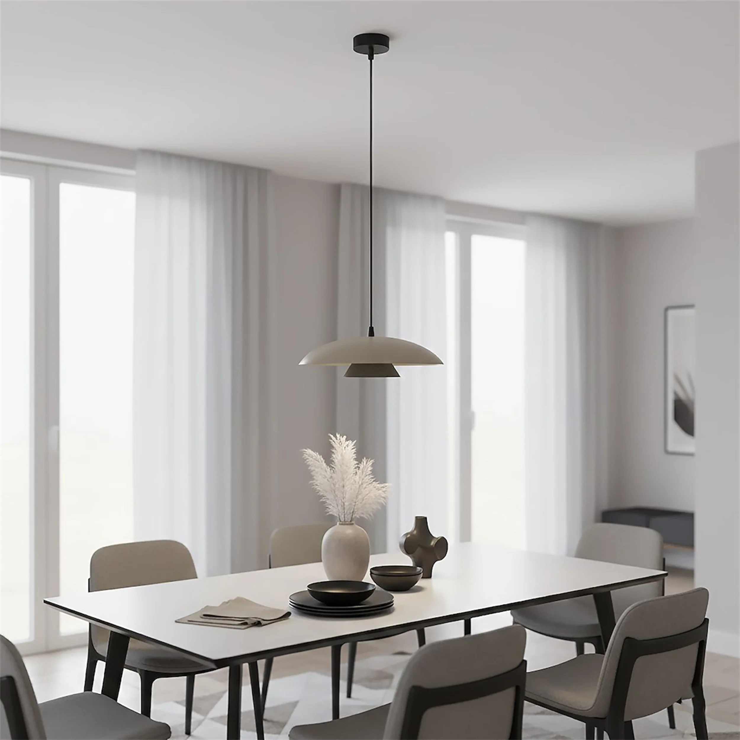 Lampa wisząca Babel mokka - Image 3
