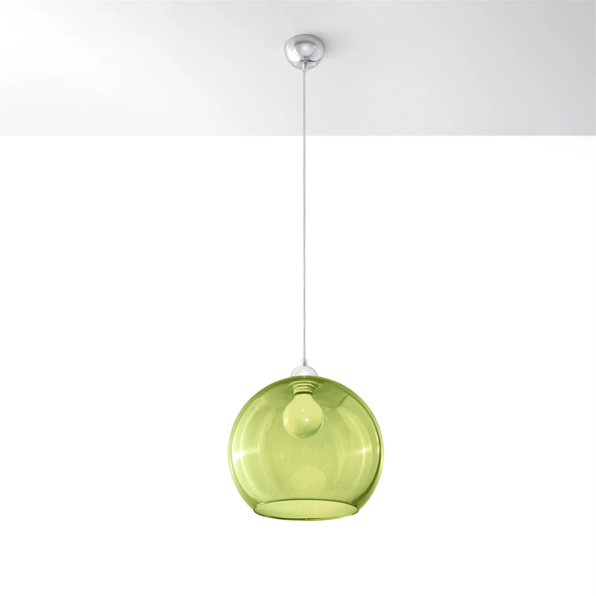 Lampa wisząca Ball zielona - Image 2