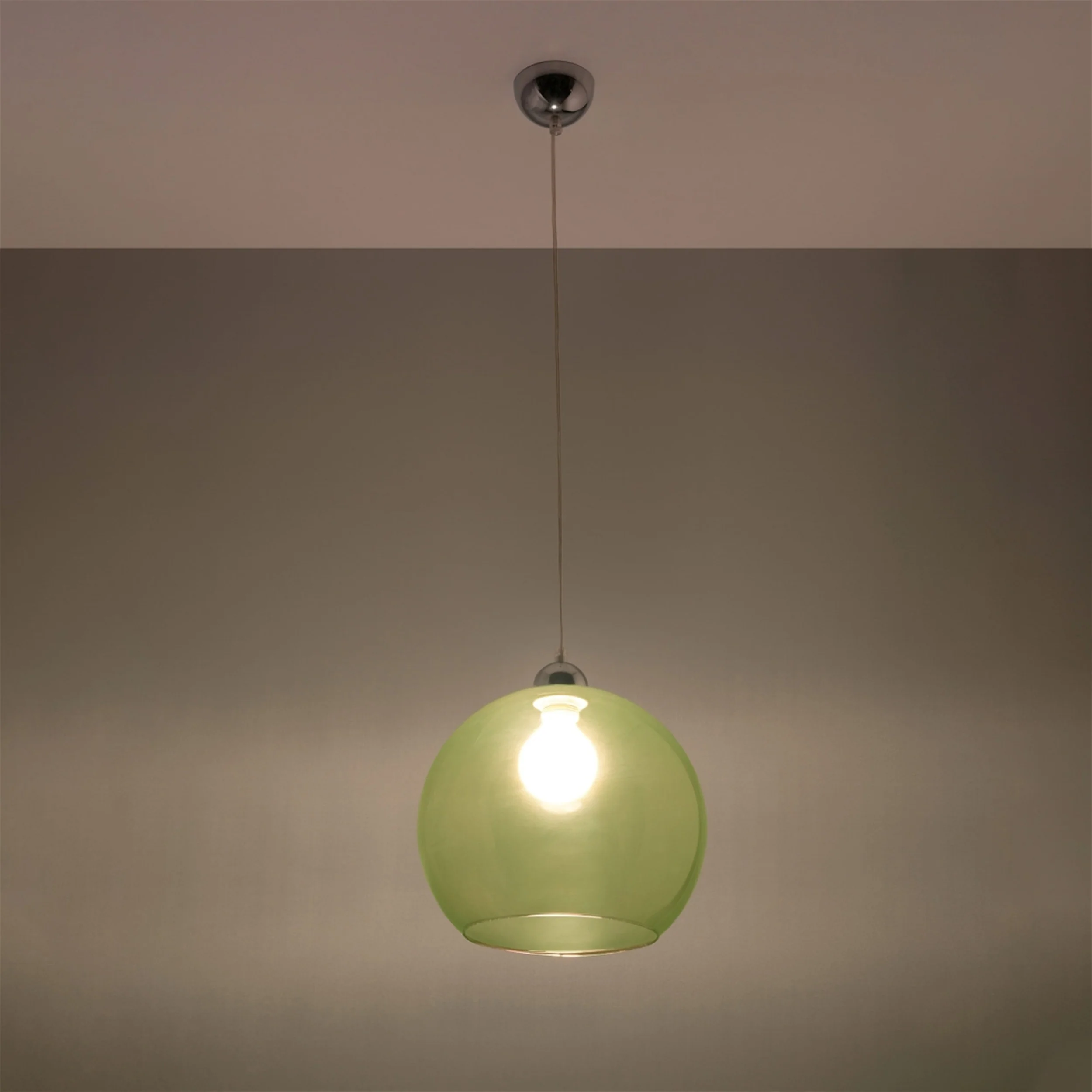 Lampa wisząca Ball zielona - Image 3