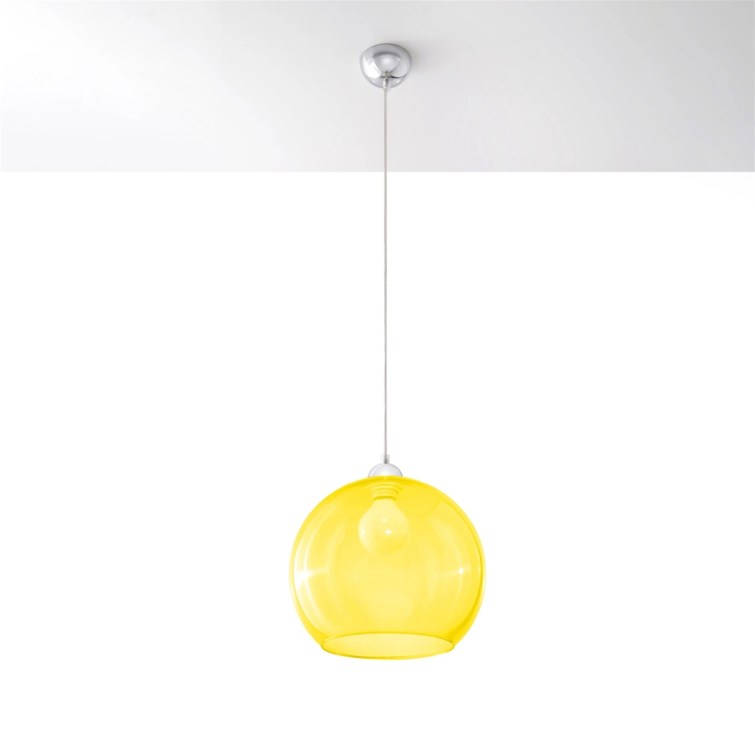 Lampa wisząca Ball żółta - Image 2