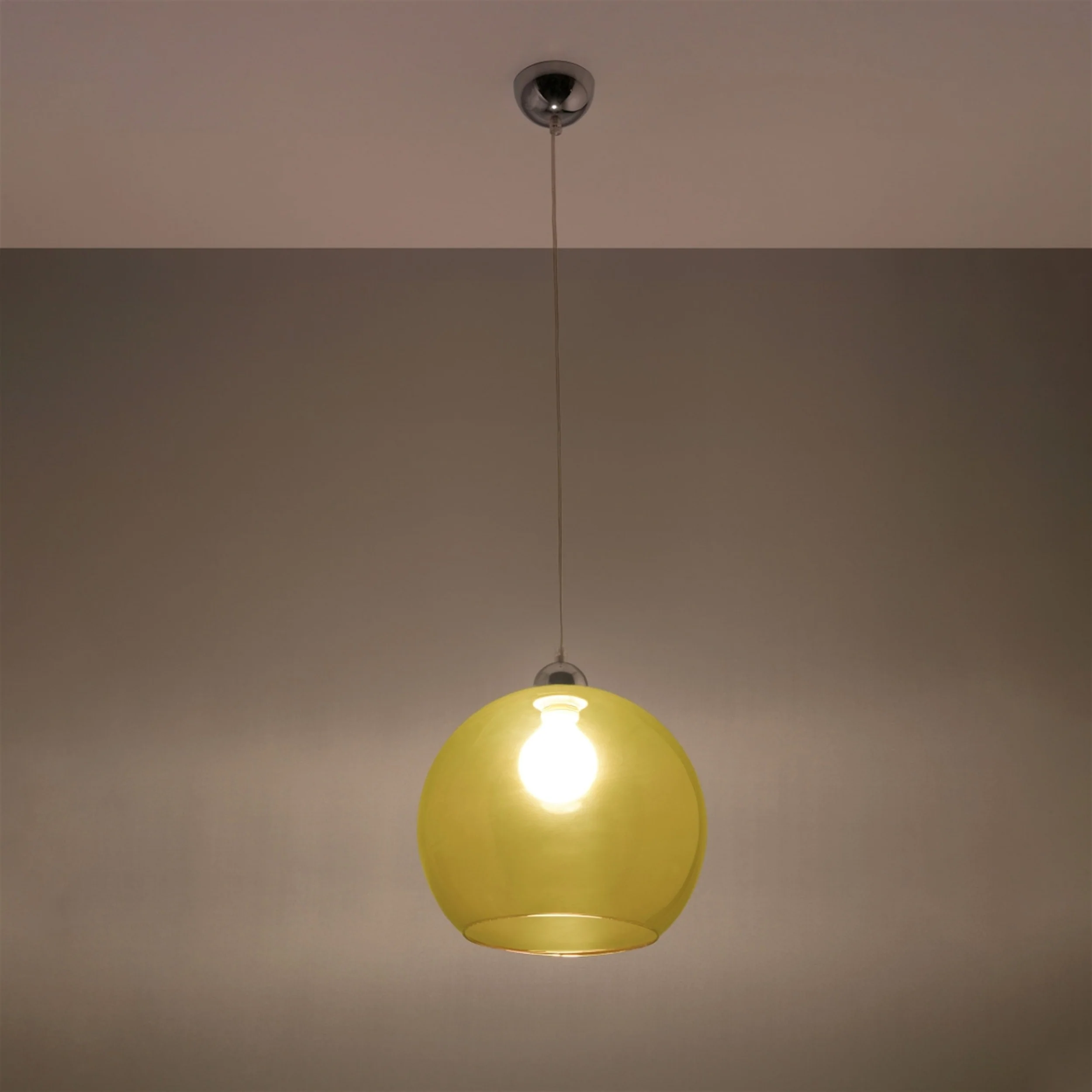 Lampa wisząca Ball żółta - Image 3