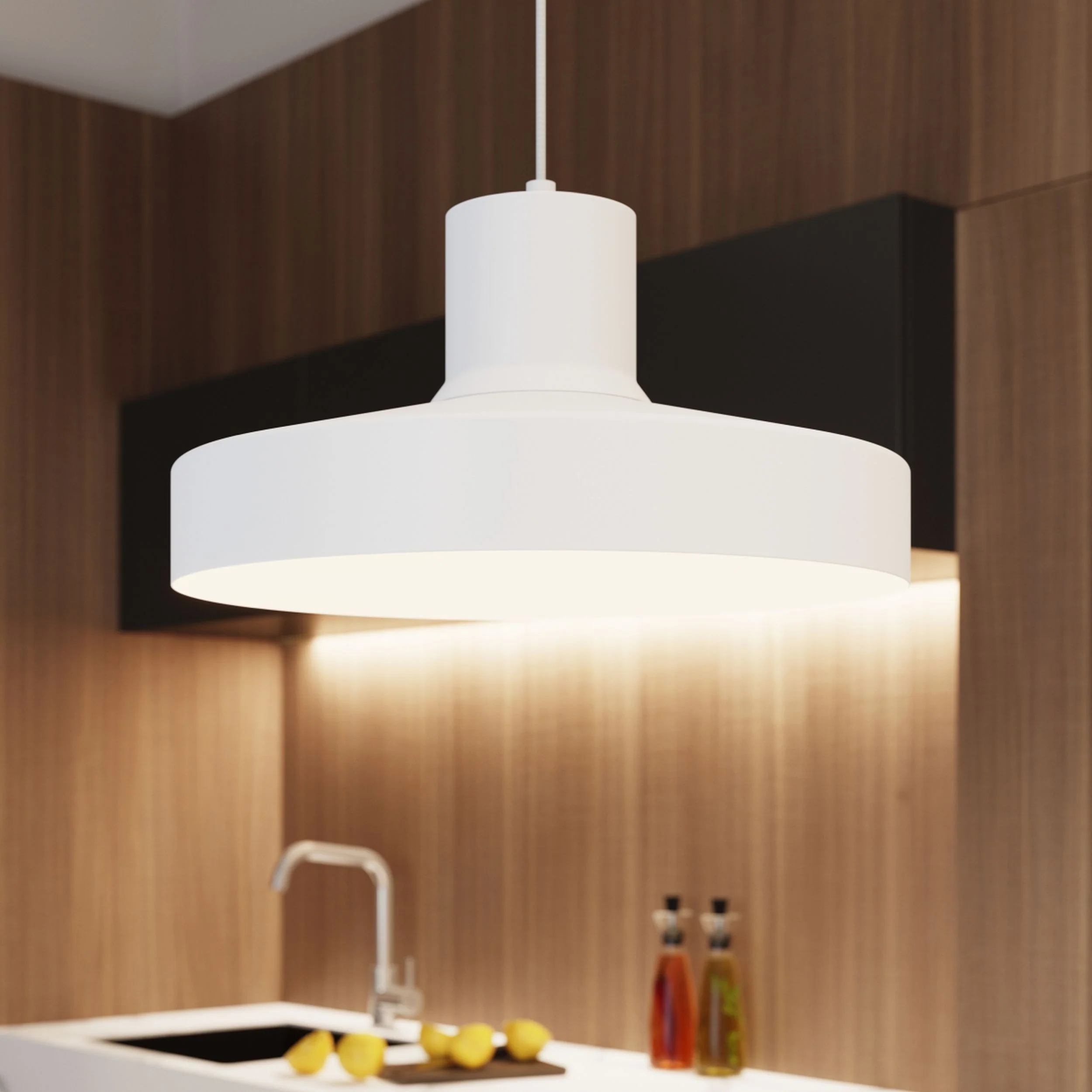 Lampa wisząca Bilo biała - Image 2