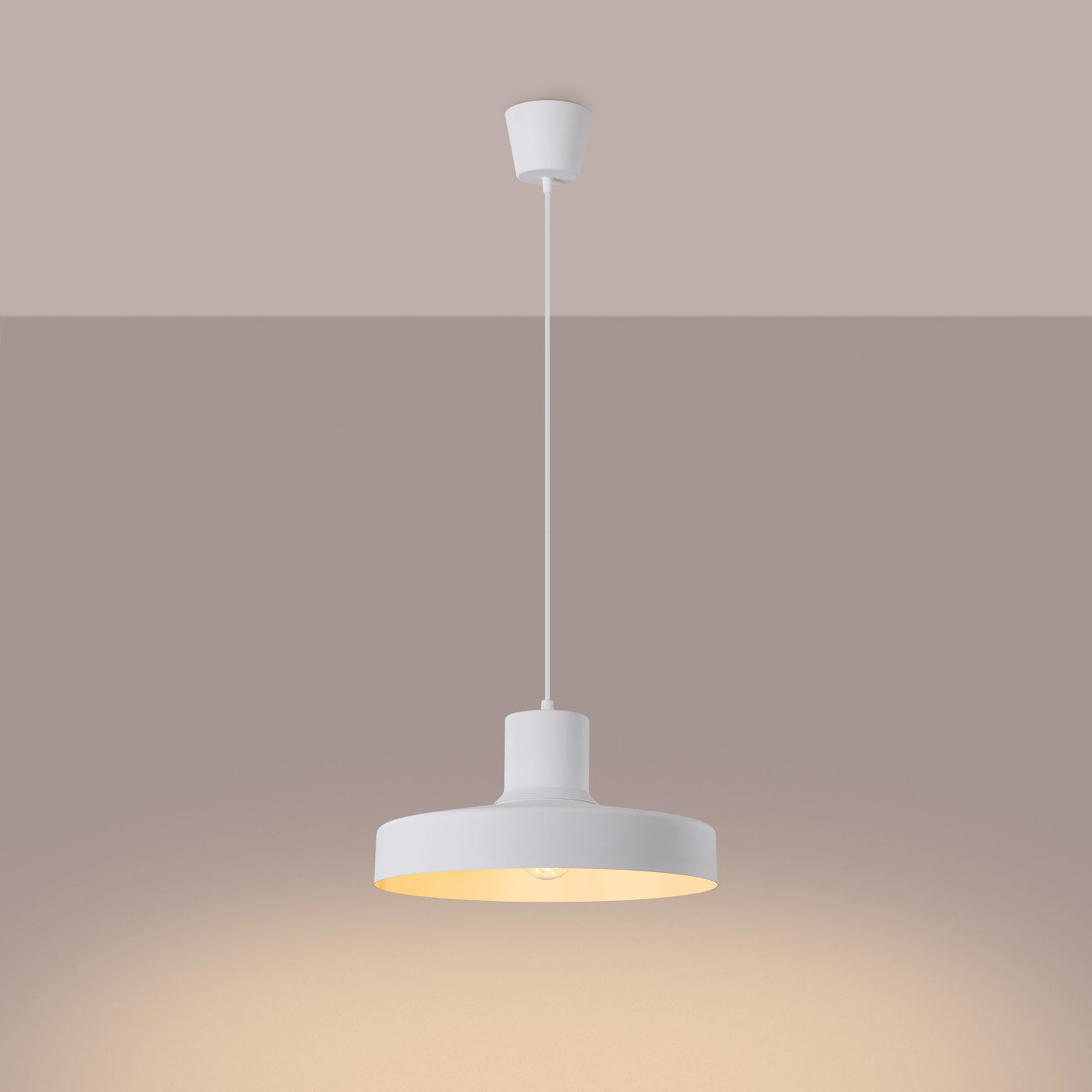 Lampa wisząca Bilo biała - Image 7