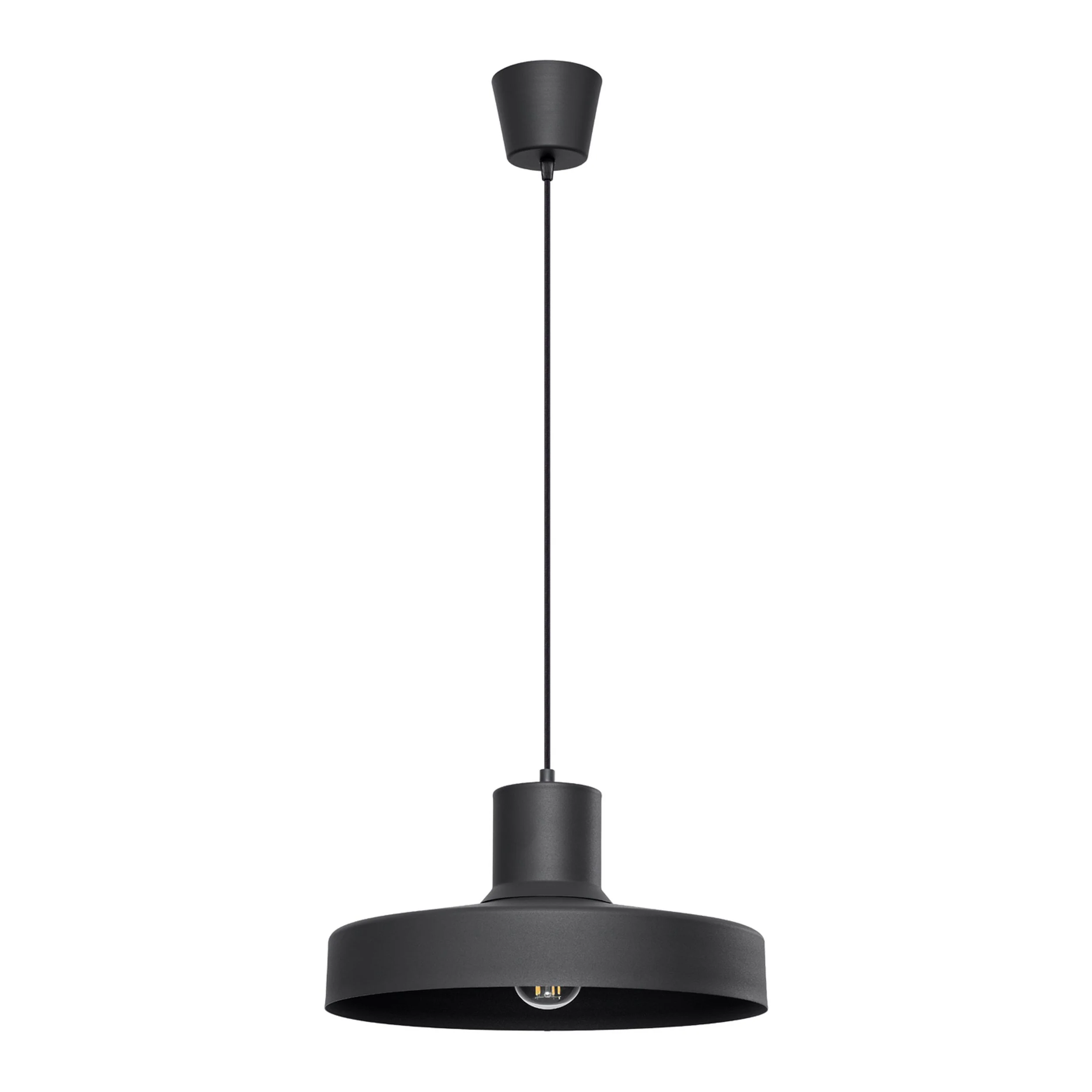 Lampa wisząca Bilo czarna