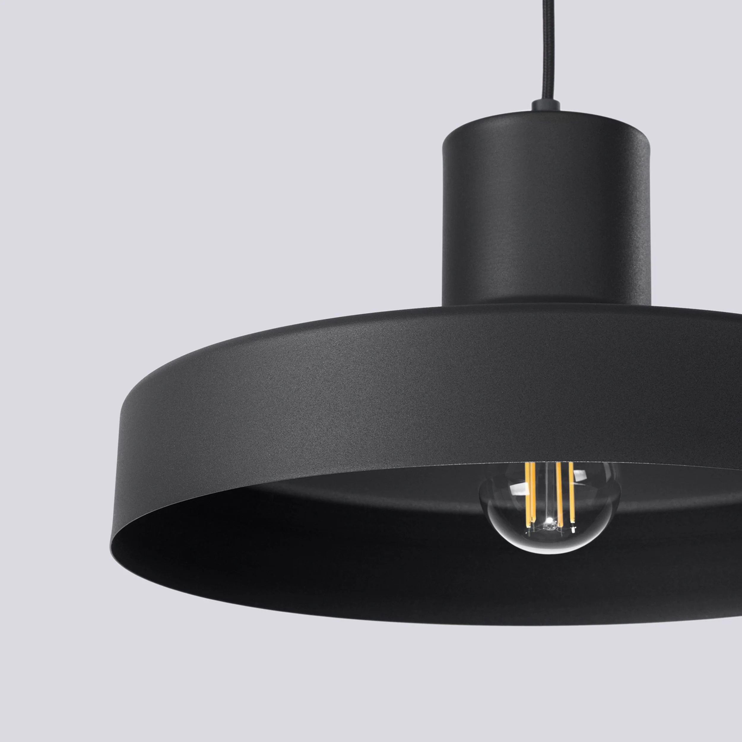 Lampa wisząca Bilo czarna - Image 10