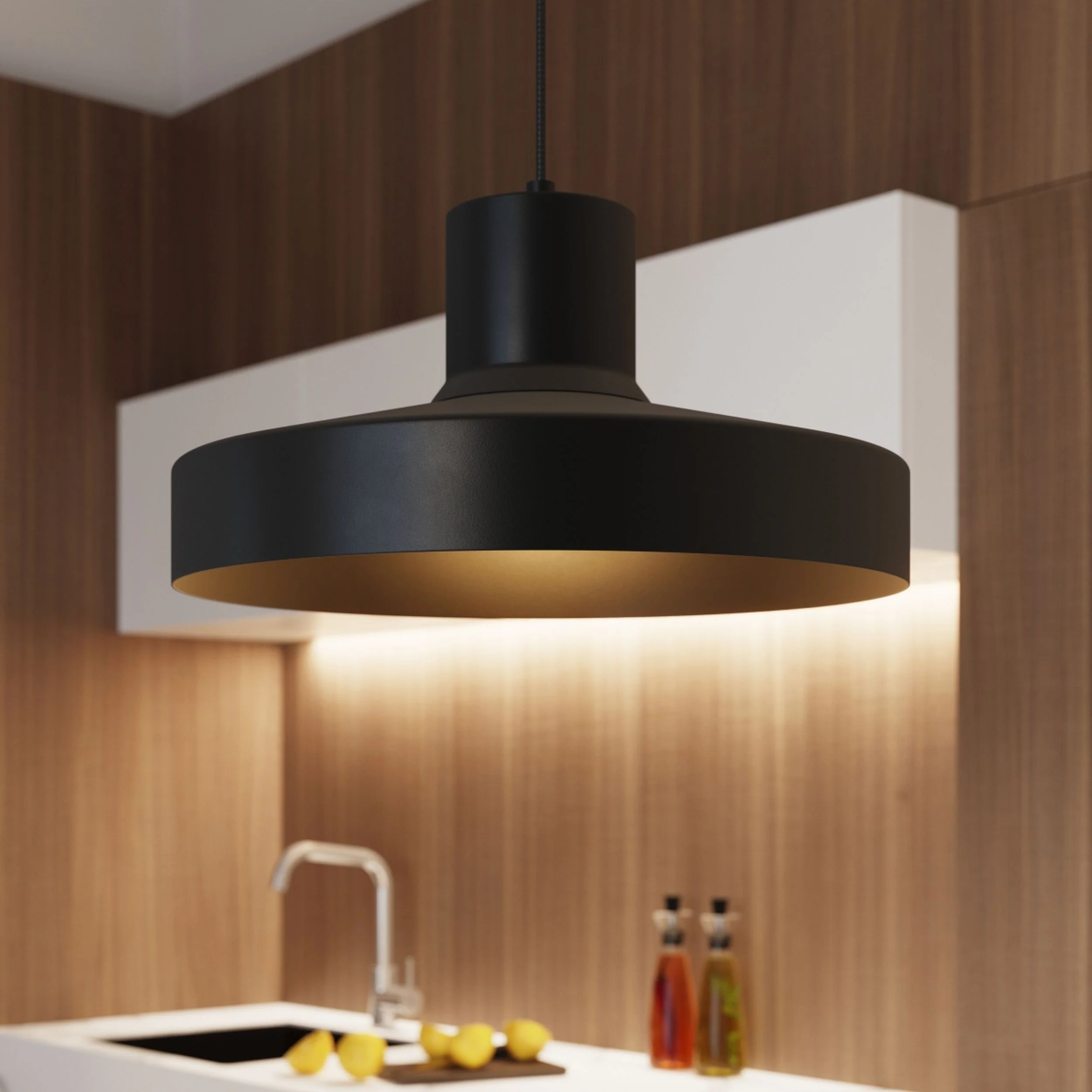 Lampa wisząca Bilo czarna - Image 2