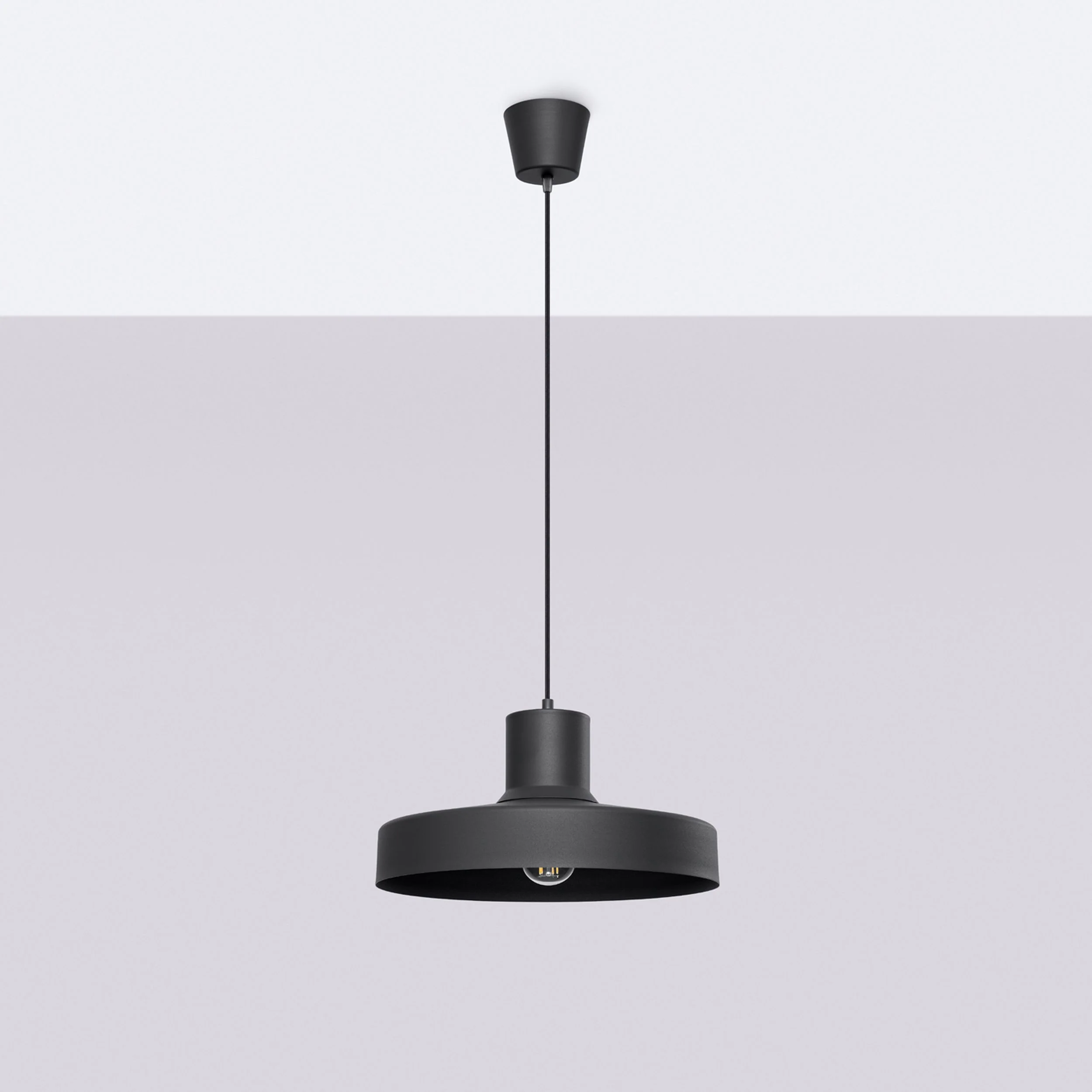 Lampa wisząca Bilo czarna - Image 6