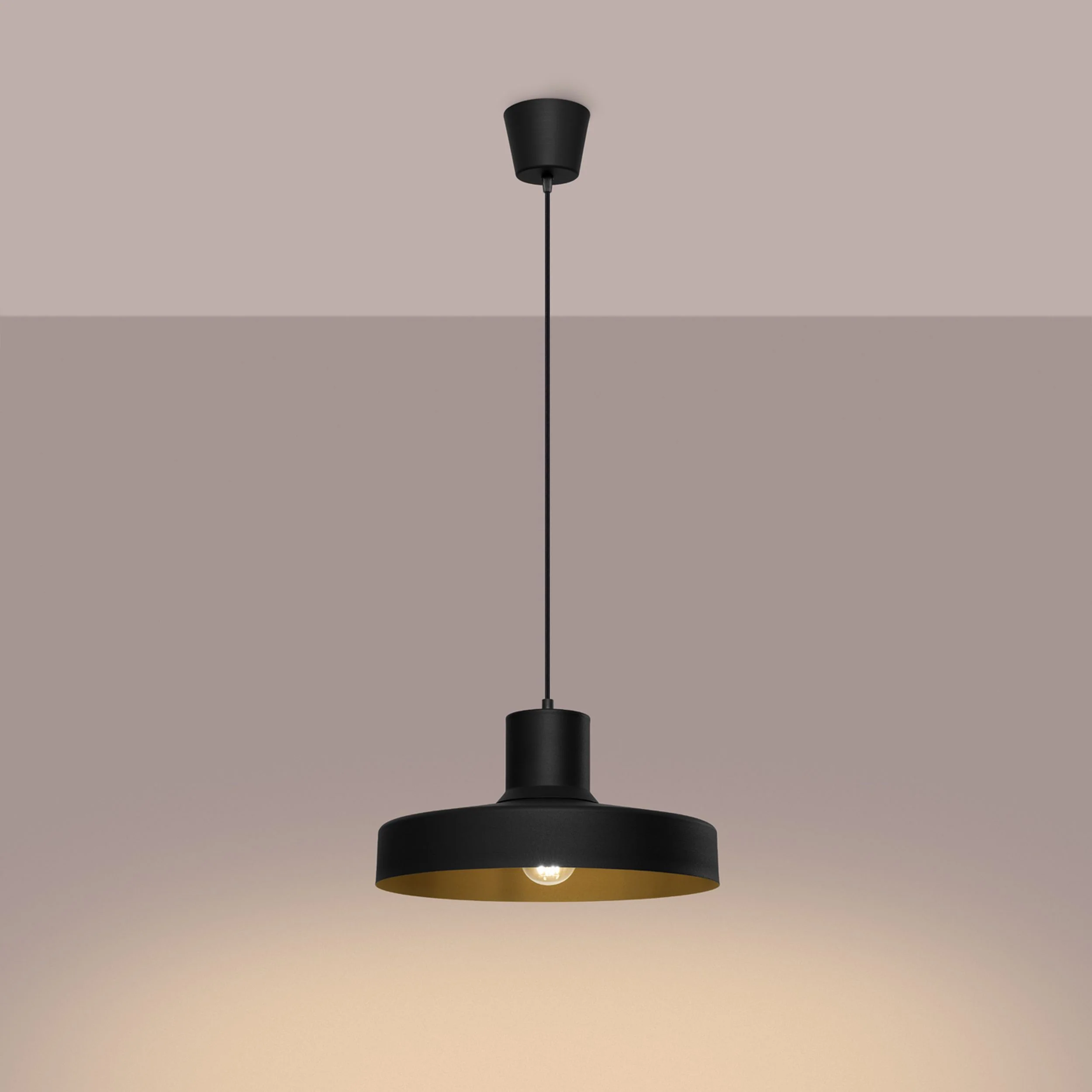 Lampa wisząca Bilo czarna - Image 7