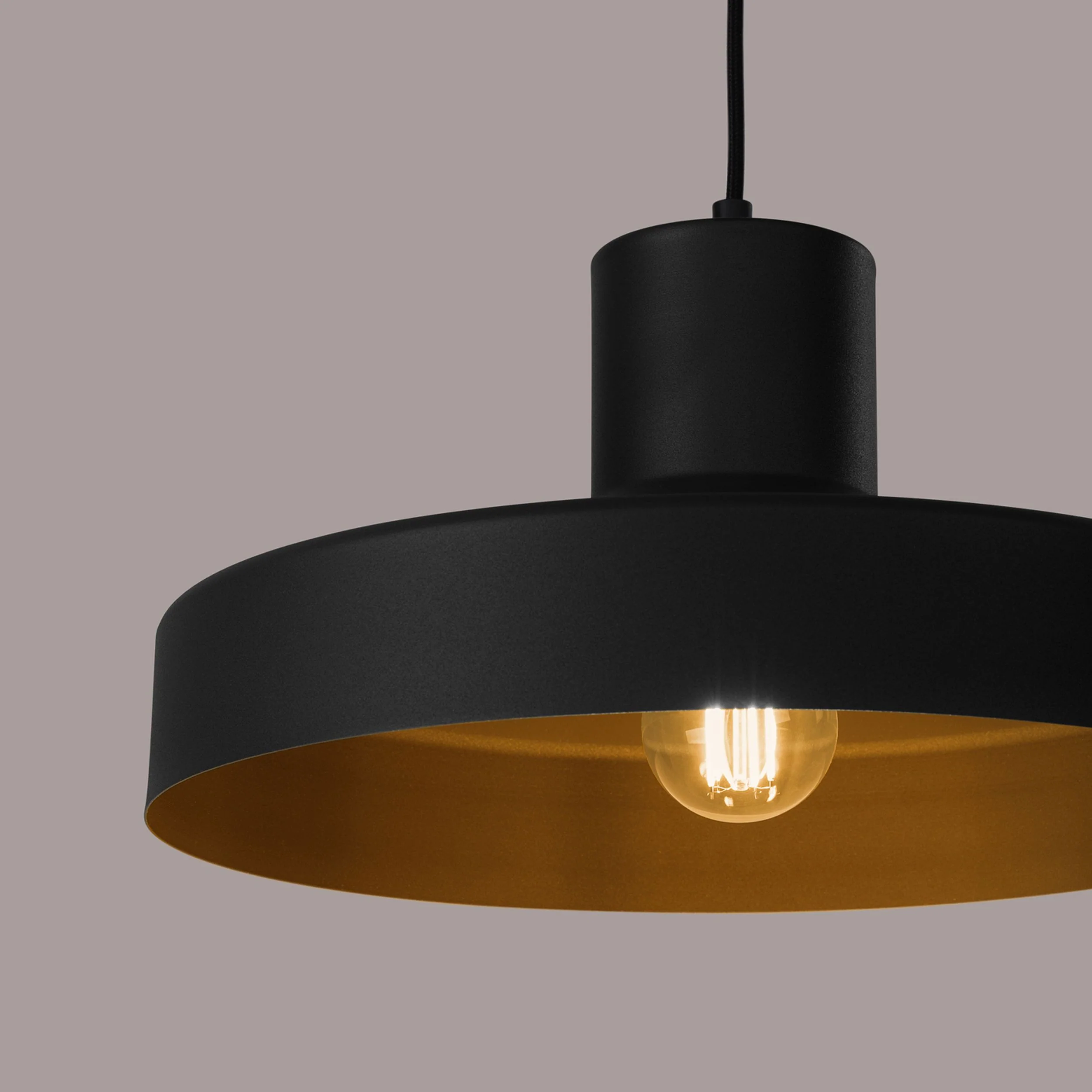 Lampa wisząca Bilo czarna - Image 8