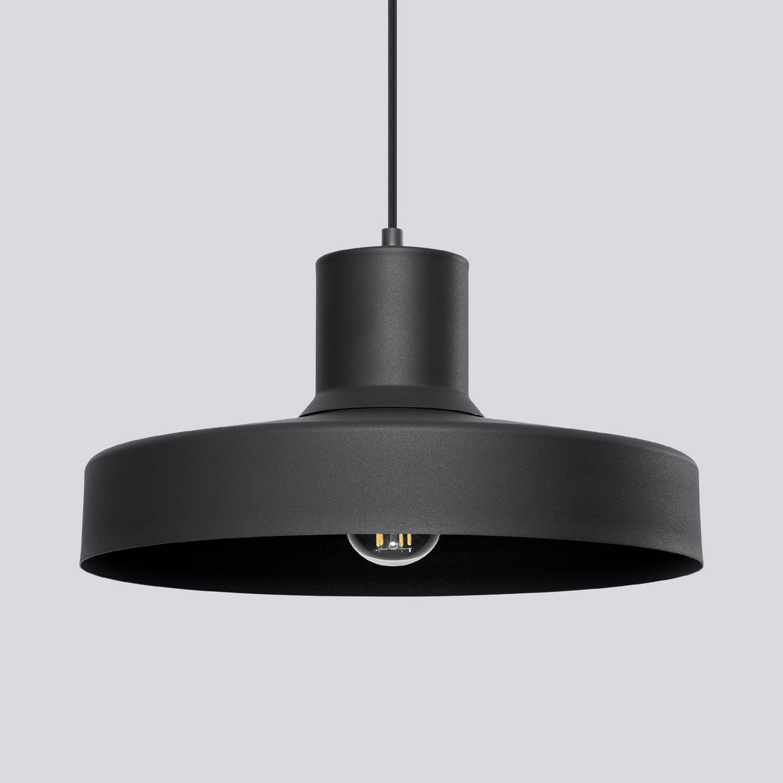 Lampa wisząca Bilo czarna - Image 9