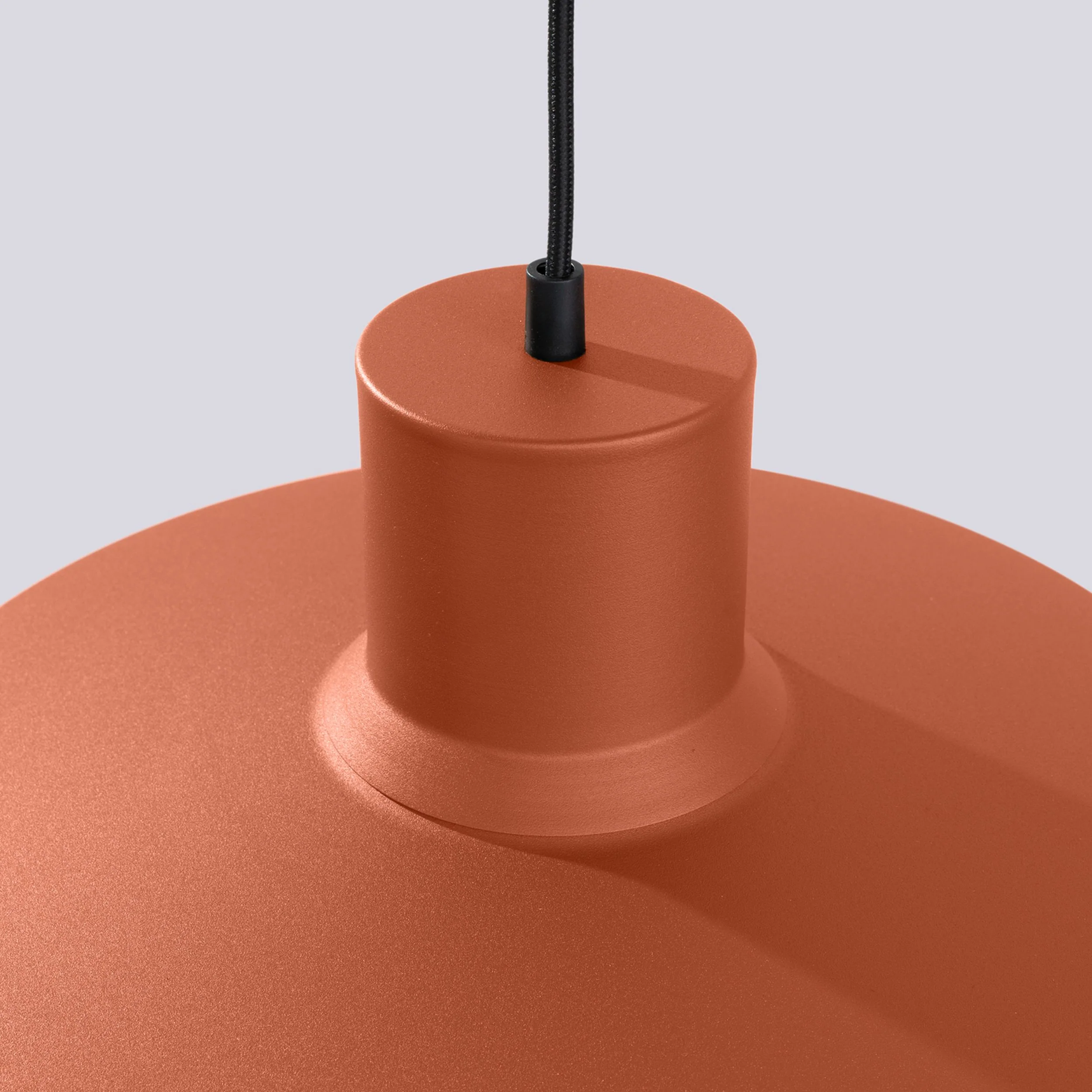Lampa wisząca Bilo ochra czerwona - Image 11