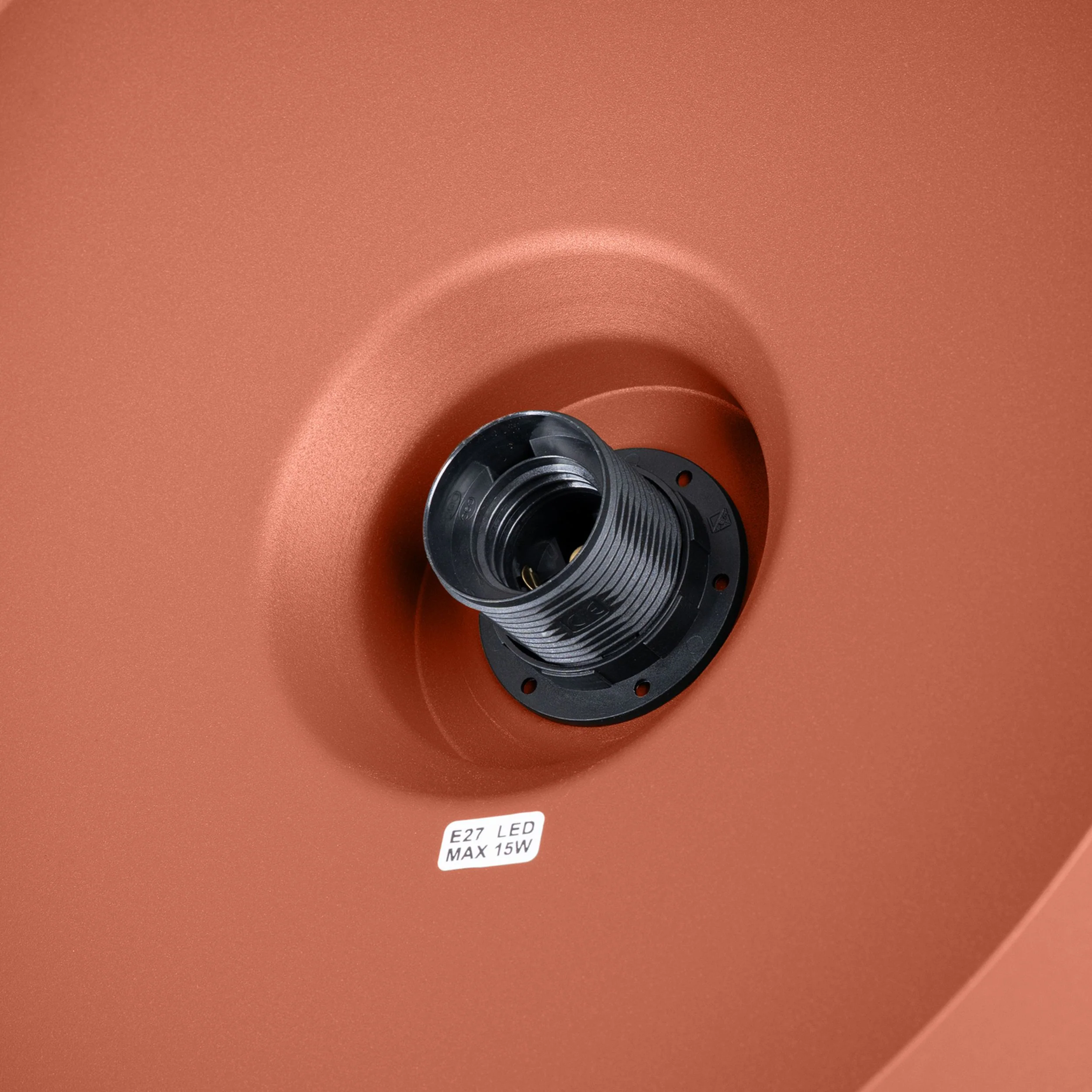 Lampa wisząca Bilo ochra czerwona - Image 12