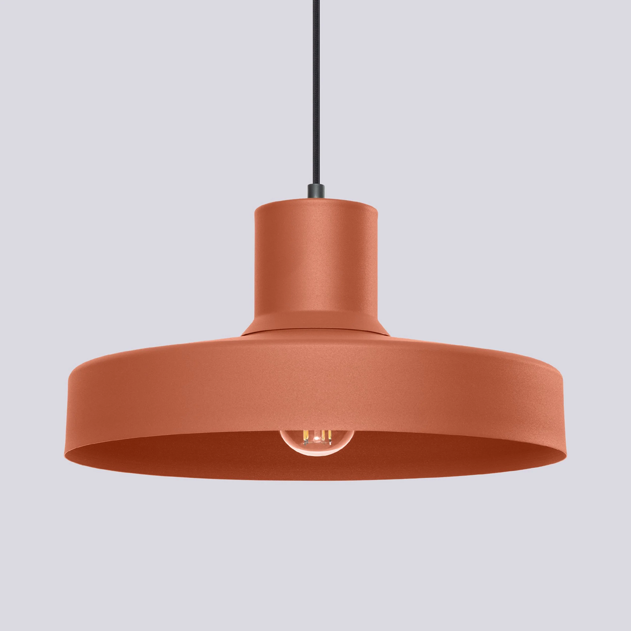 Lampa wisząca Bilo ochra czerwona - Image 9