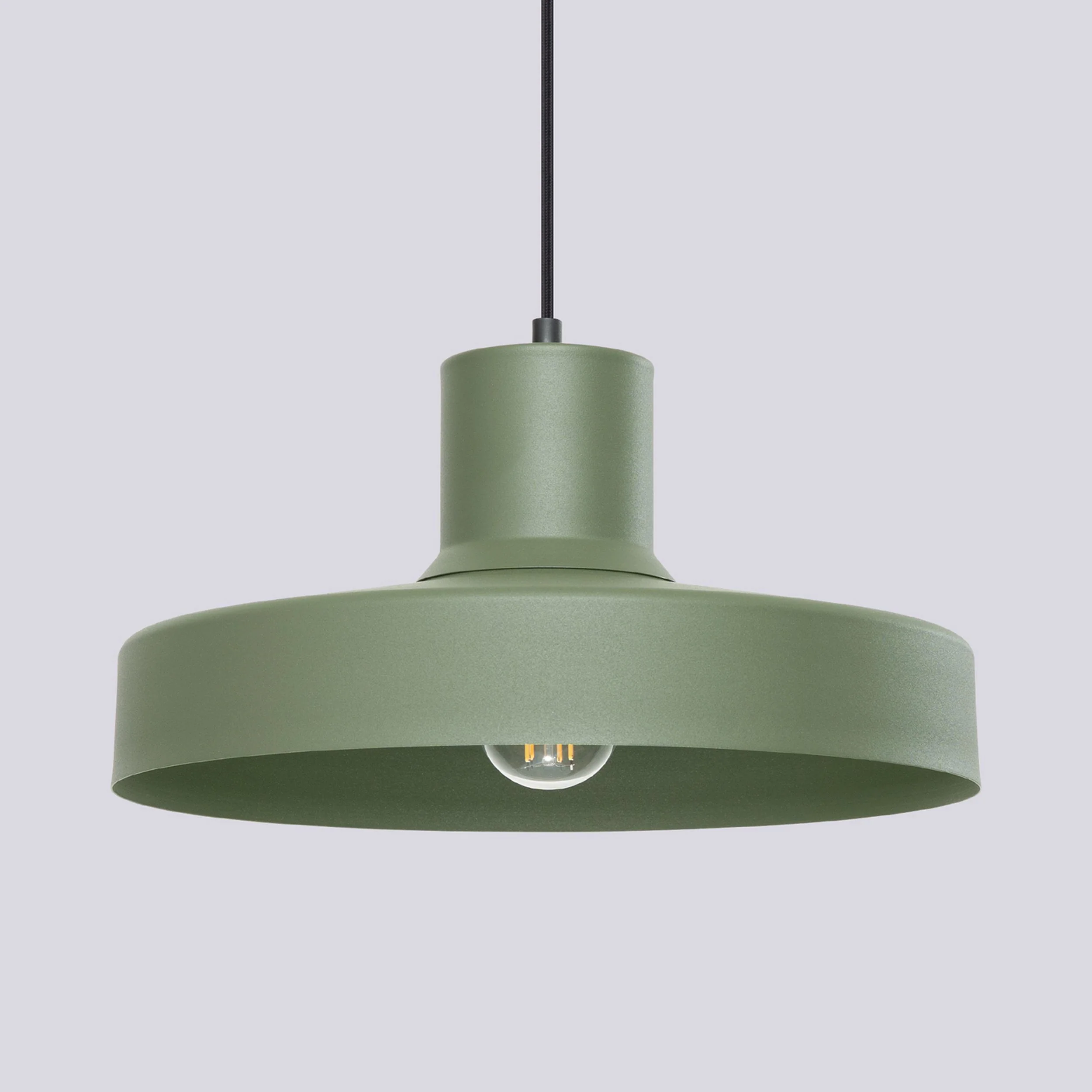 Lampa wisząca Bilo zielona oliwka - Image 9