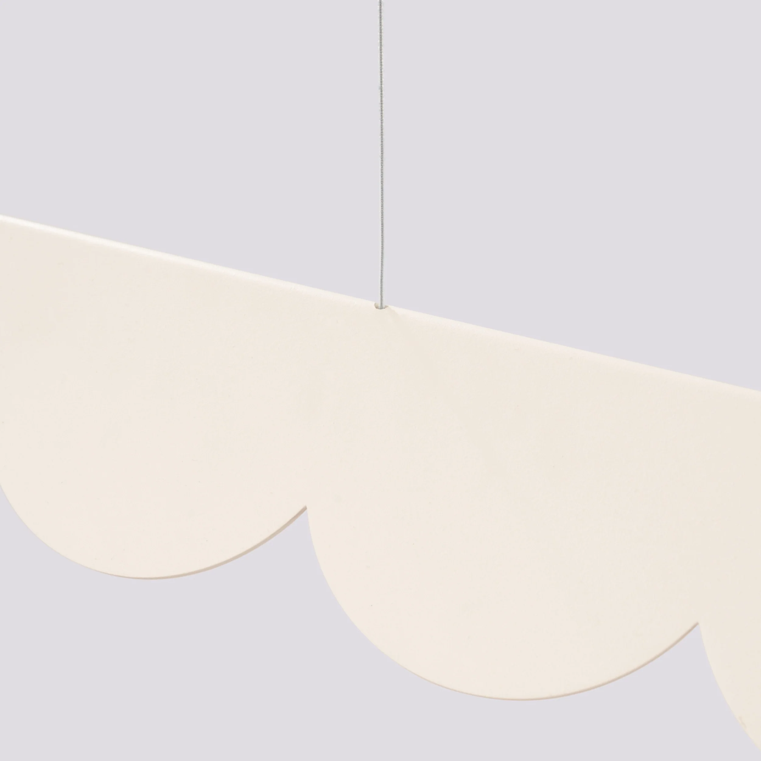 Lampa wisząca Biscuit beżowa LED barwa ciepła - Image 11