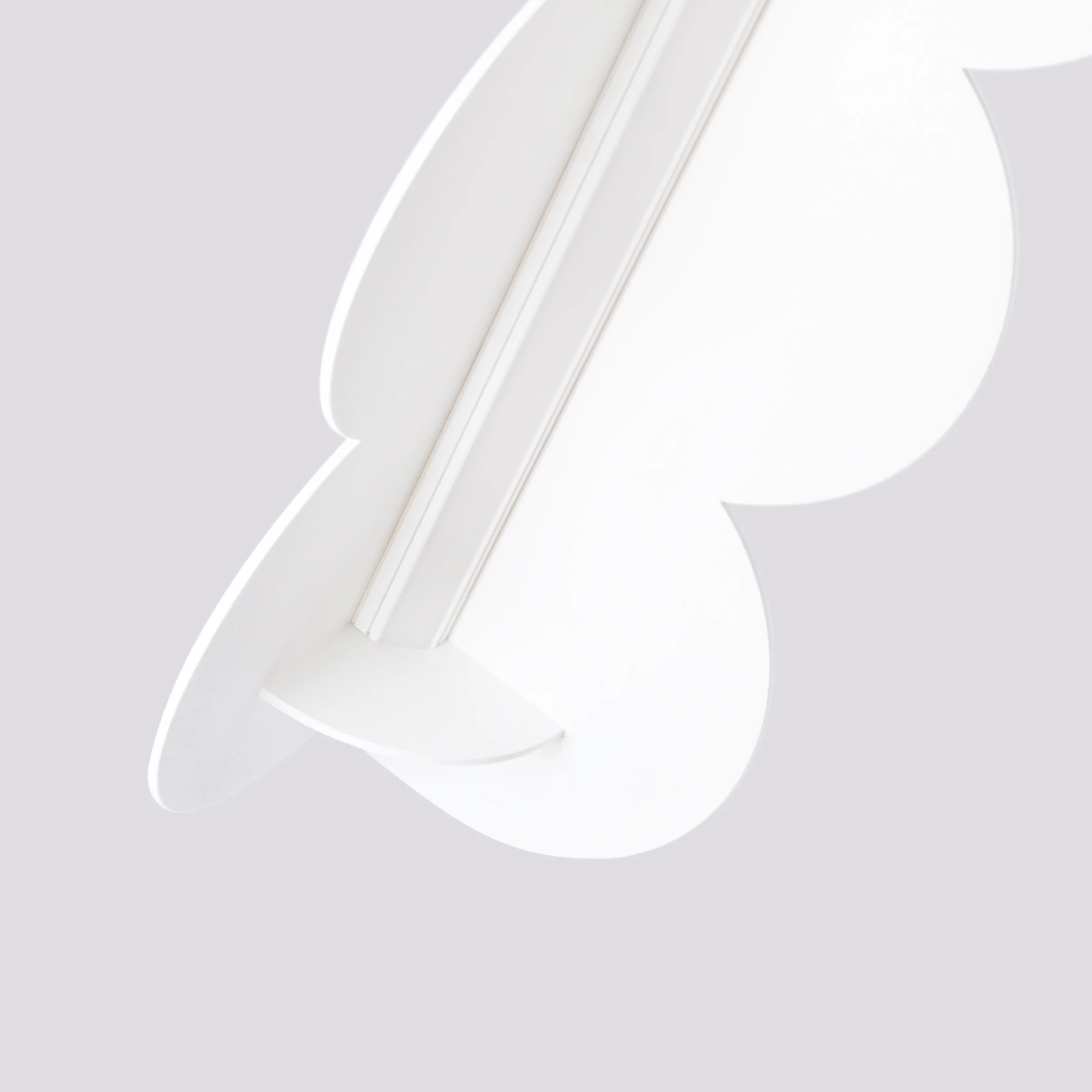 Lampa wisząca Biscuit biała LED barwa ciepła - Image 12