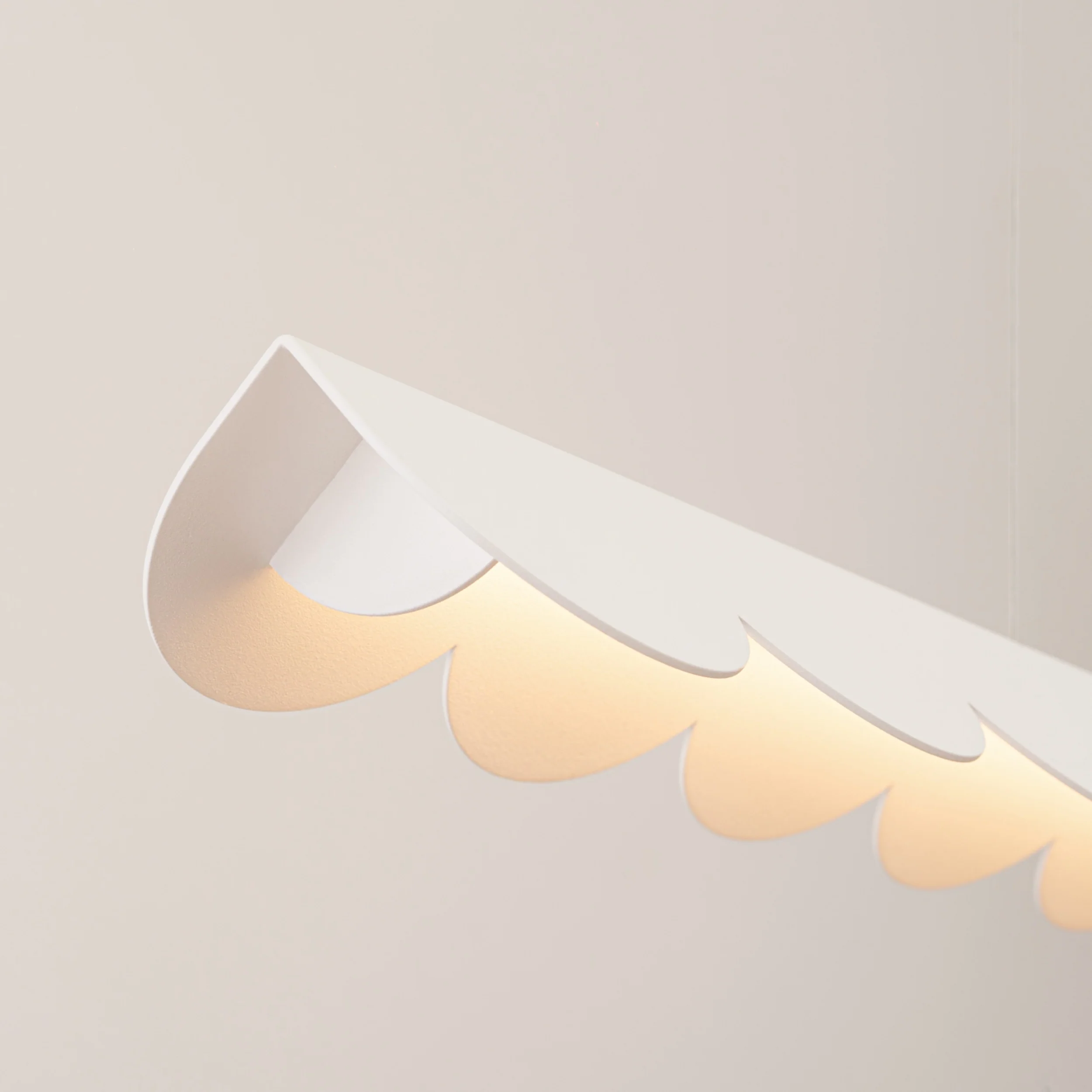 Lampa wisząca Biscuit biała LED barwa ciepła - Image 7
