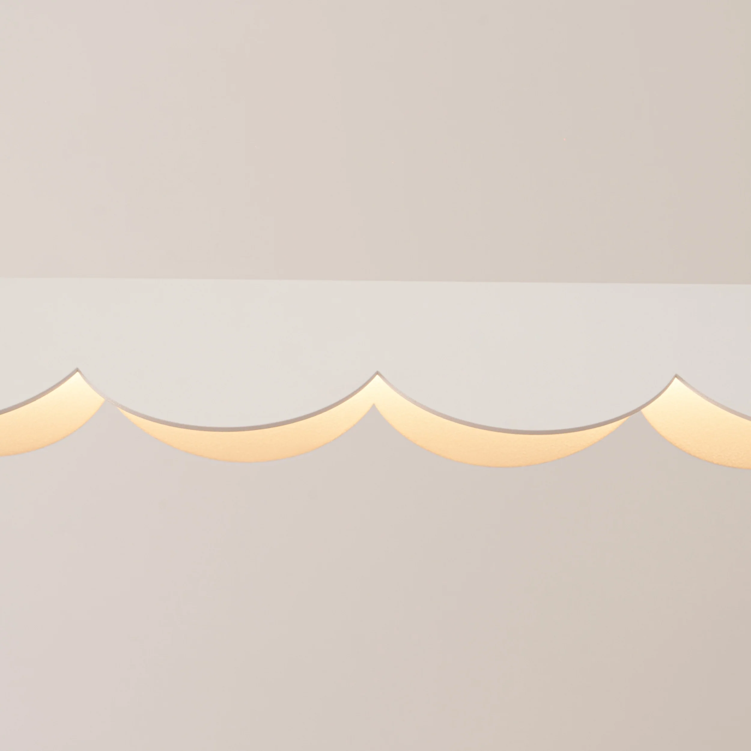 Lampa wisząca Biscuit biała LED barwa ciepła - Image 8
