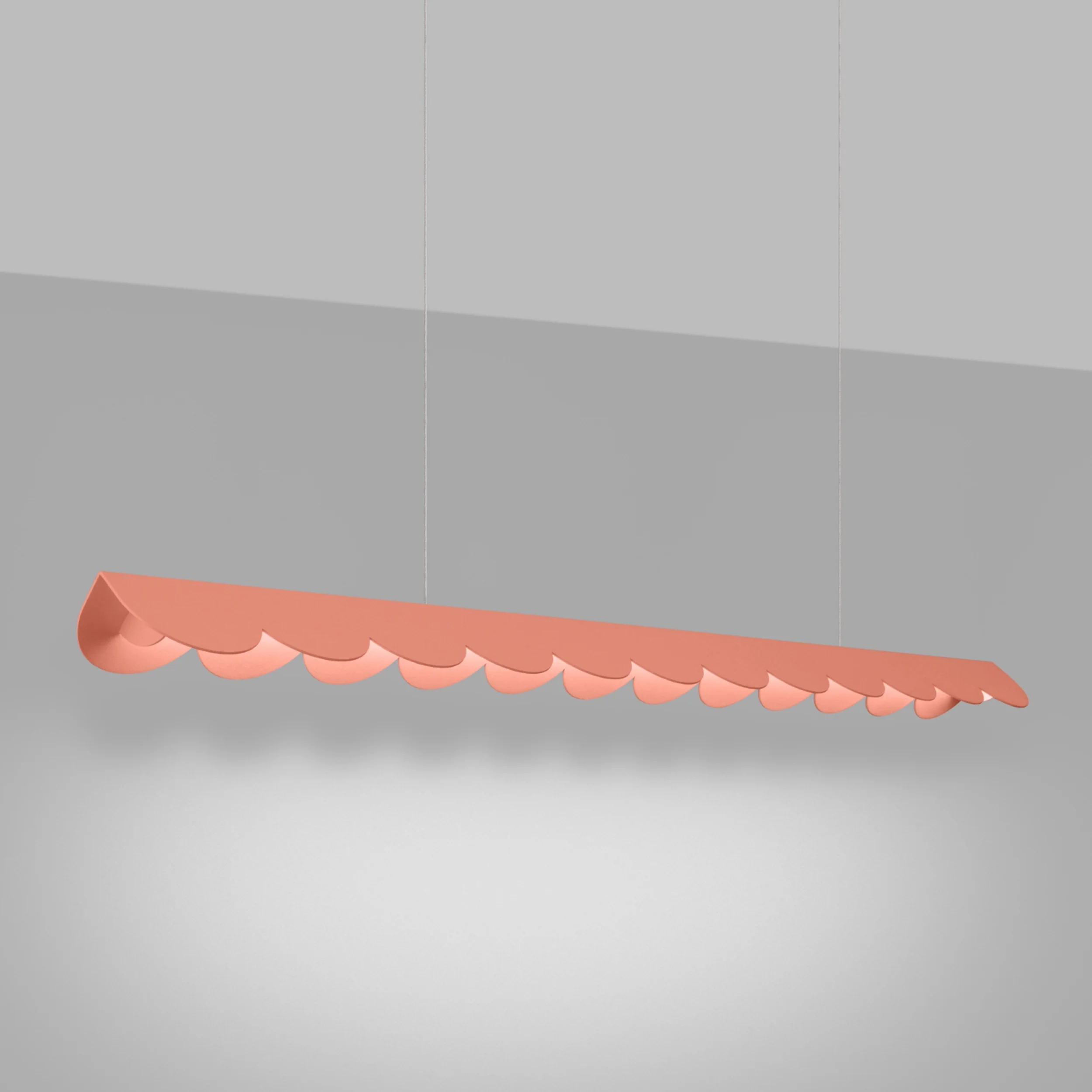 Lampa wisząca Biscuit brzoskwiniowy LED barwa neutralna - Image 3