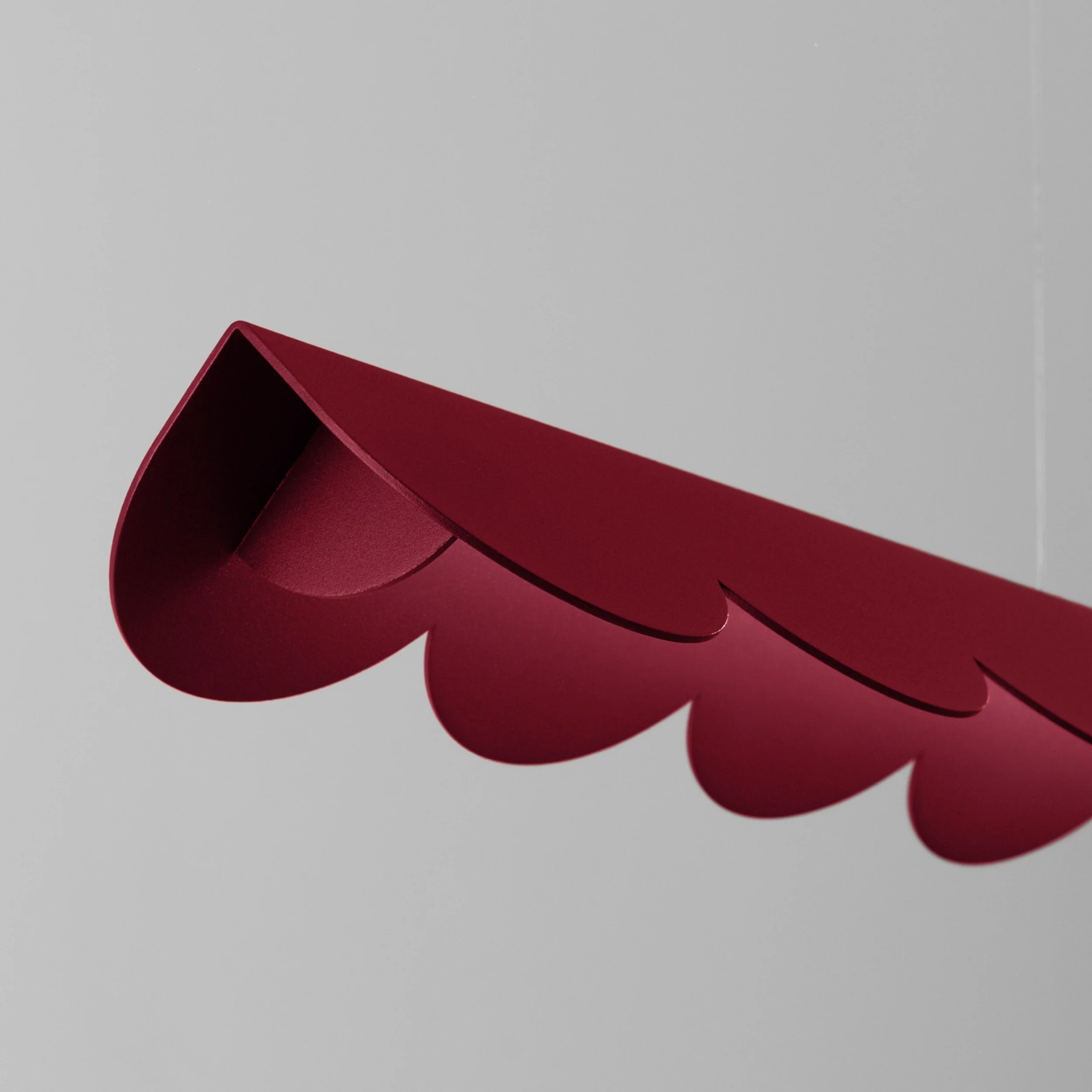 Lampa wisząca Biscuit burgund LED barwa neutralna - Image 4