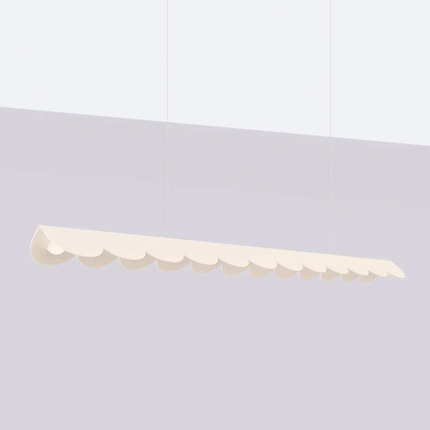 Lampa wisząca Biscuit LED beżowa 4000K - Image 5