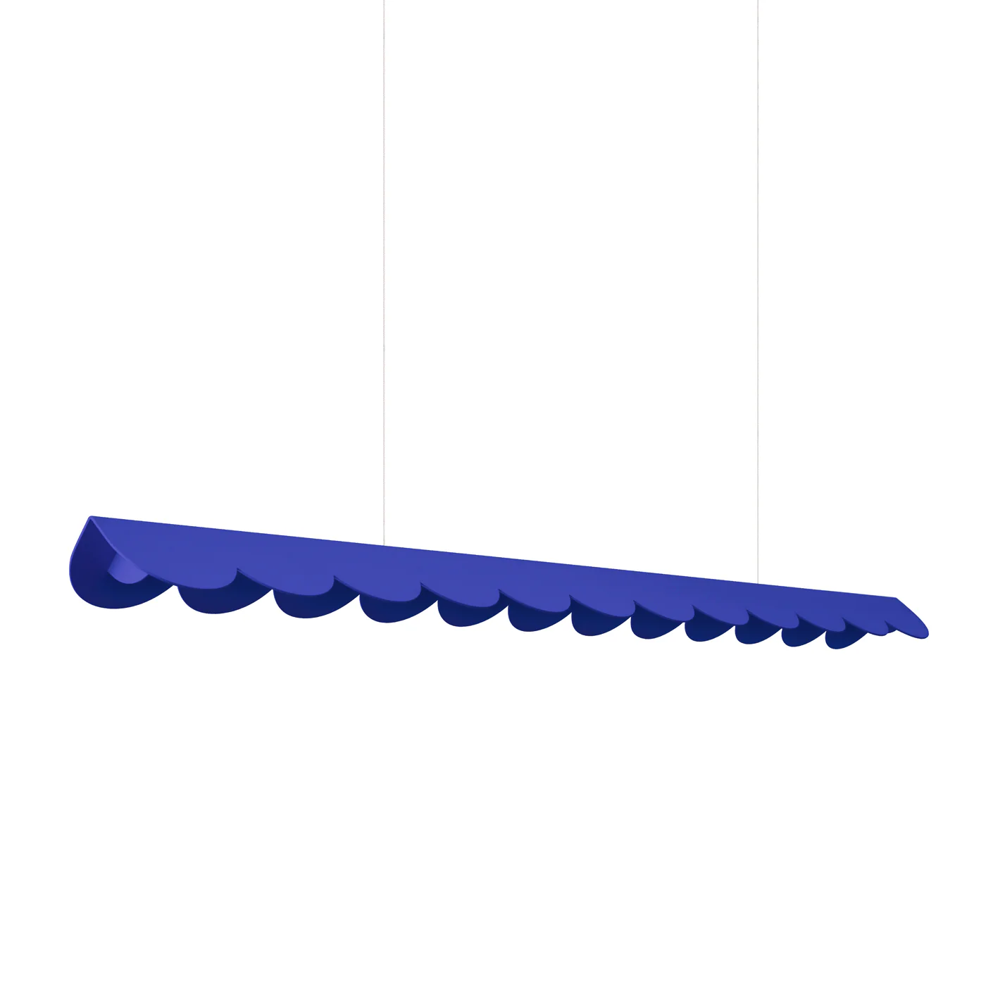 Lampa wisząca Biscuit LED ultramaryna 4000K