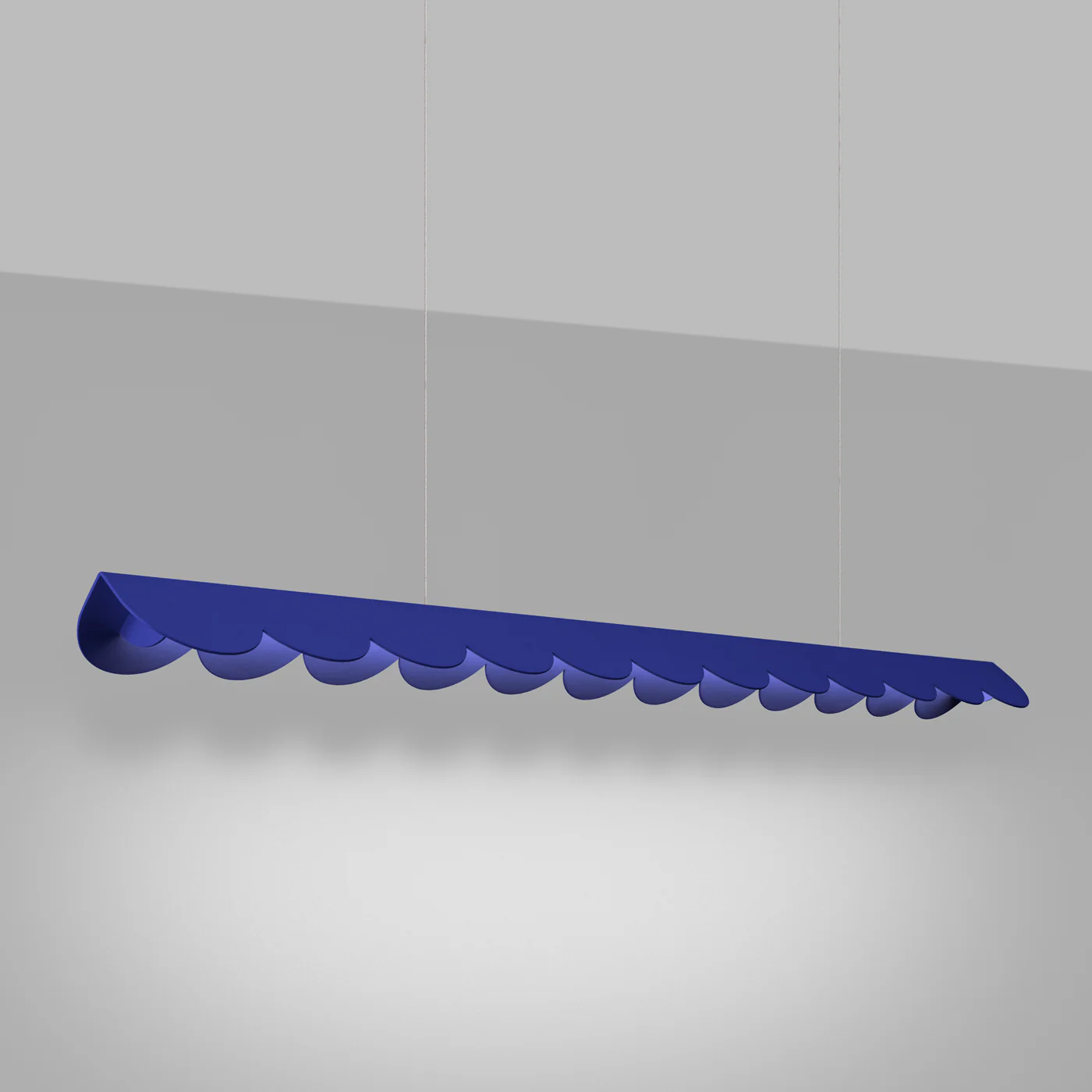 Lampa wisząca Biscuit LED ultramaryna 4000K - Image 6