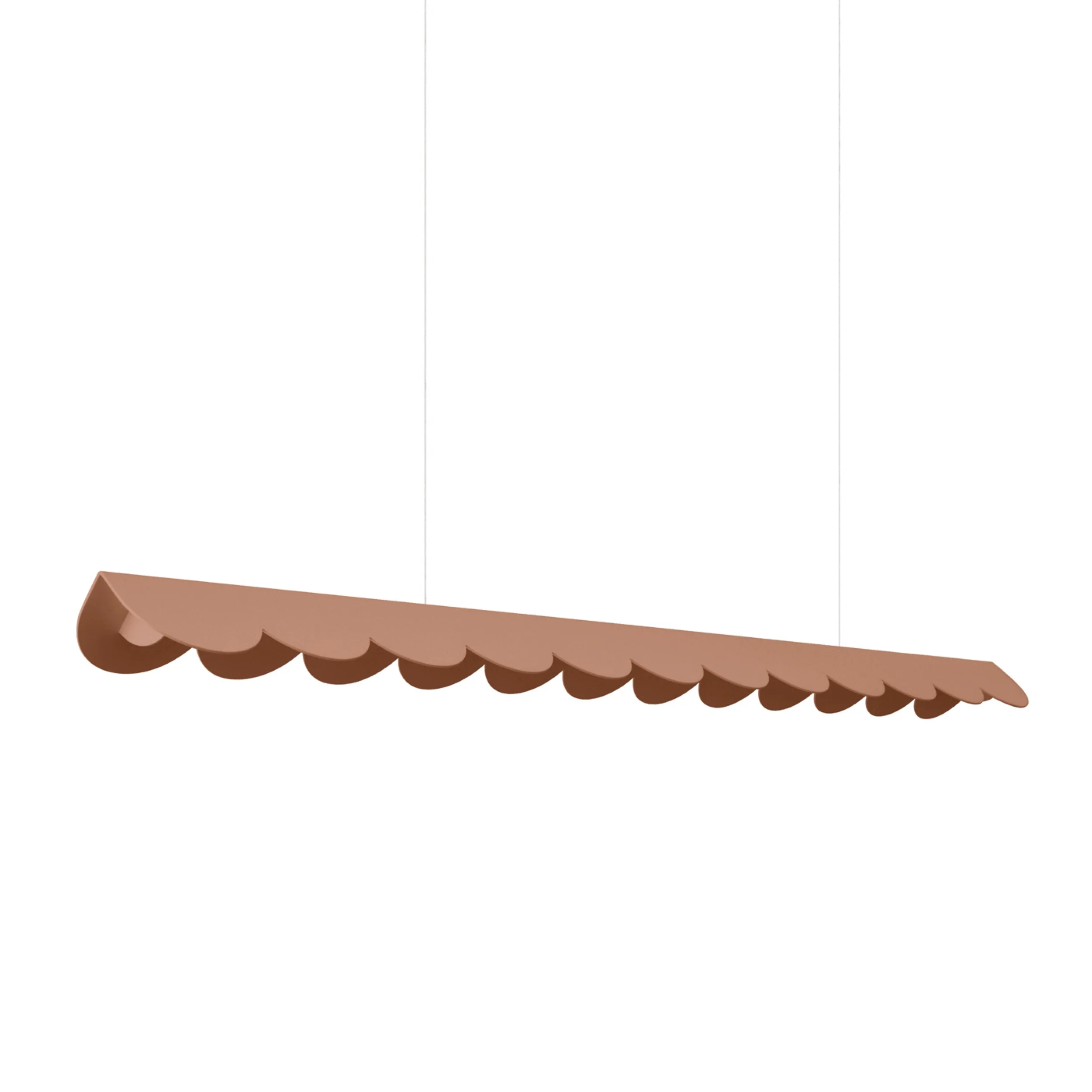 Lampa wisząca Biscuit mocca LED barwa neutralna
