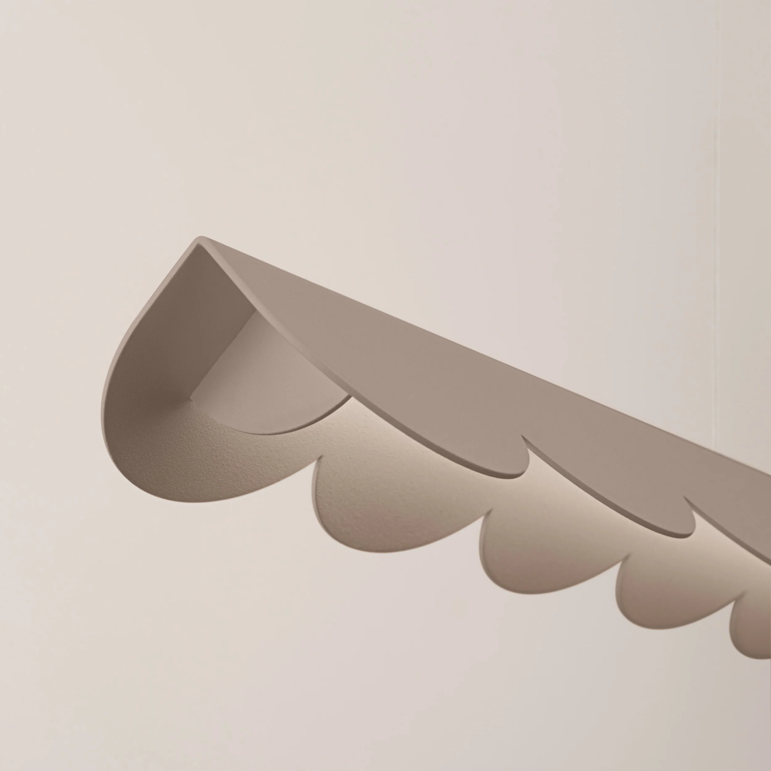 Lampa wisząca Biscuit taupe LED barwa ciepła - Image 4
