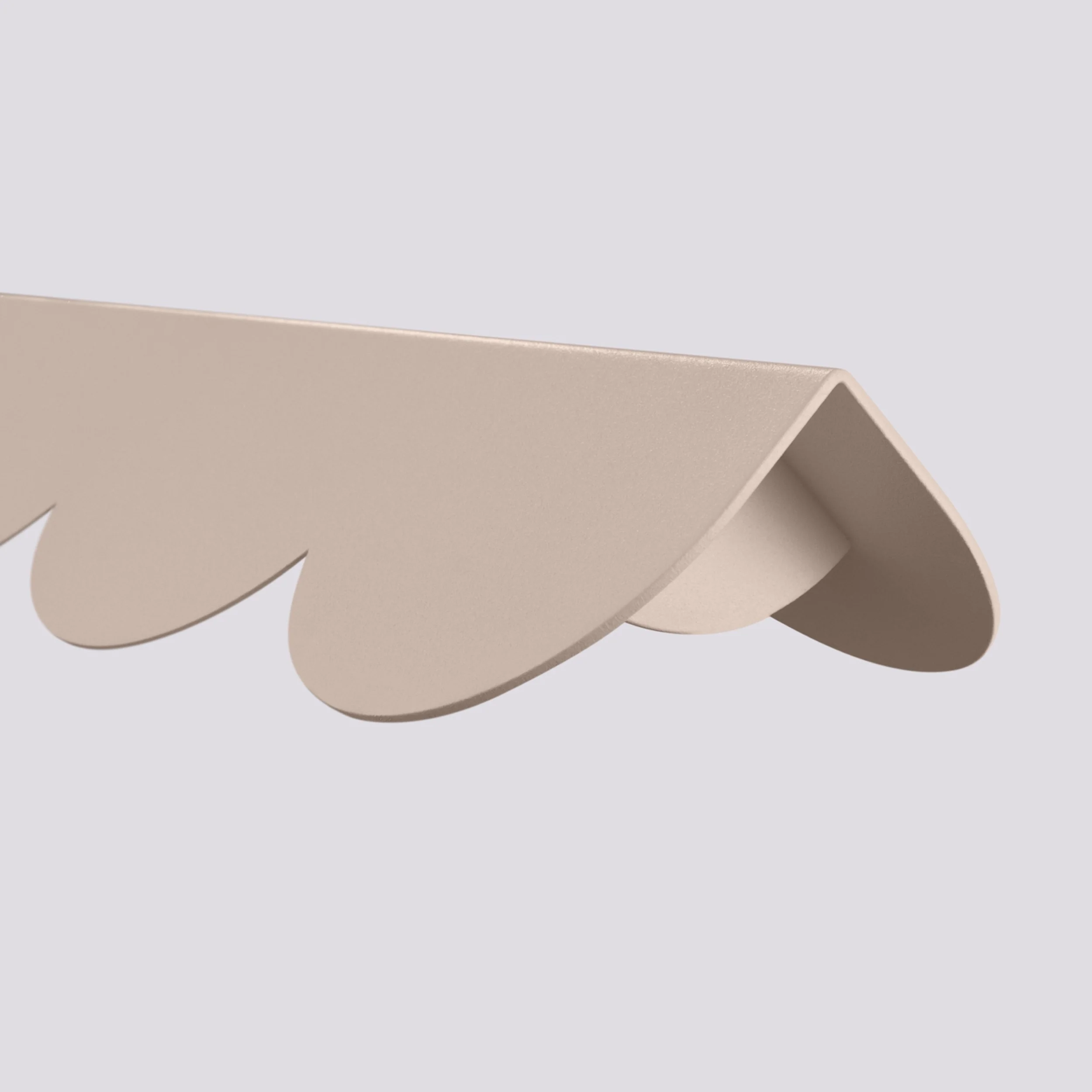 Lampa wisząca Biscuit taupe LED barwa ciepła - Image 5