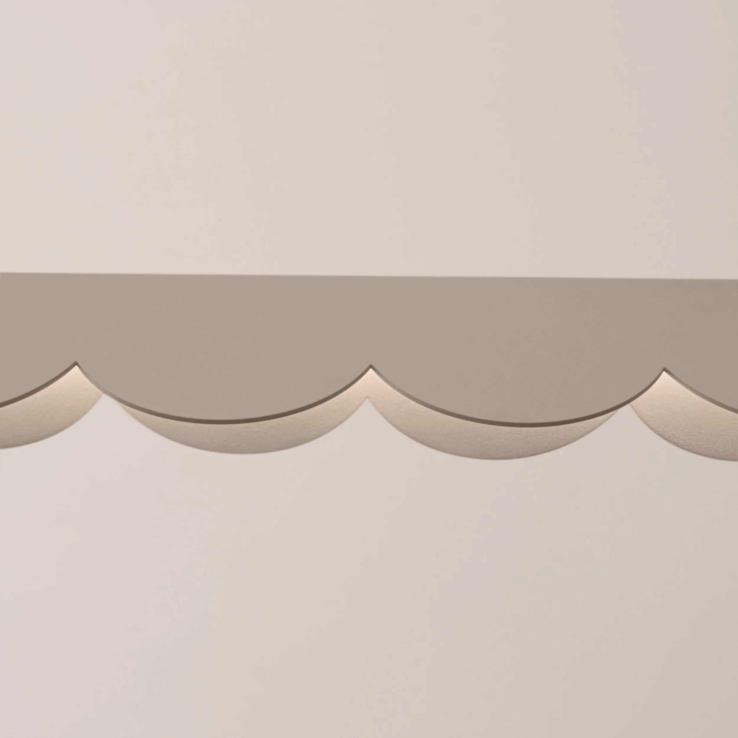 Lampa wisząca Biscuit taupe LED barwa ciepła - Image 7