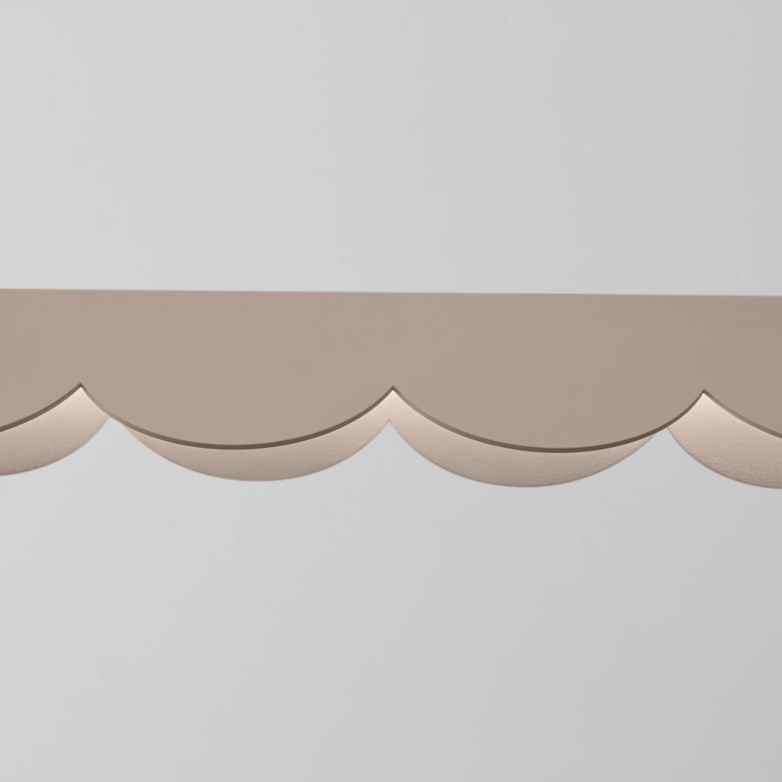 Lampa wisząca Biscuit taupe LED barwa neutralna - Image 7