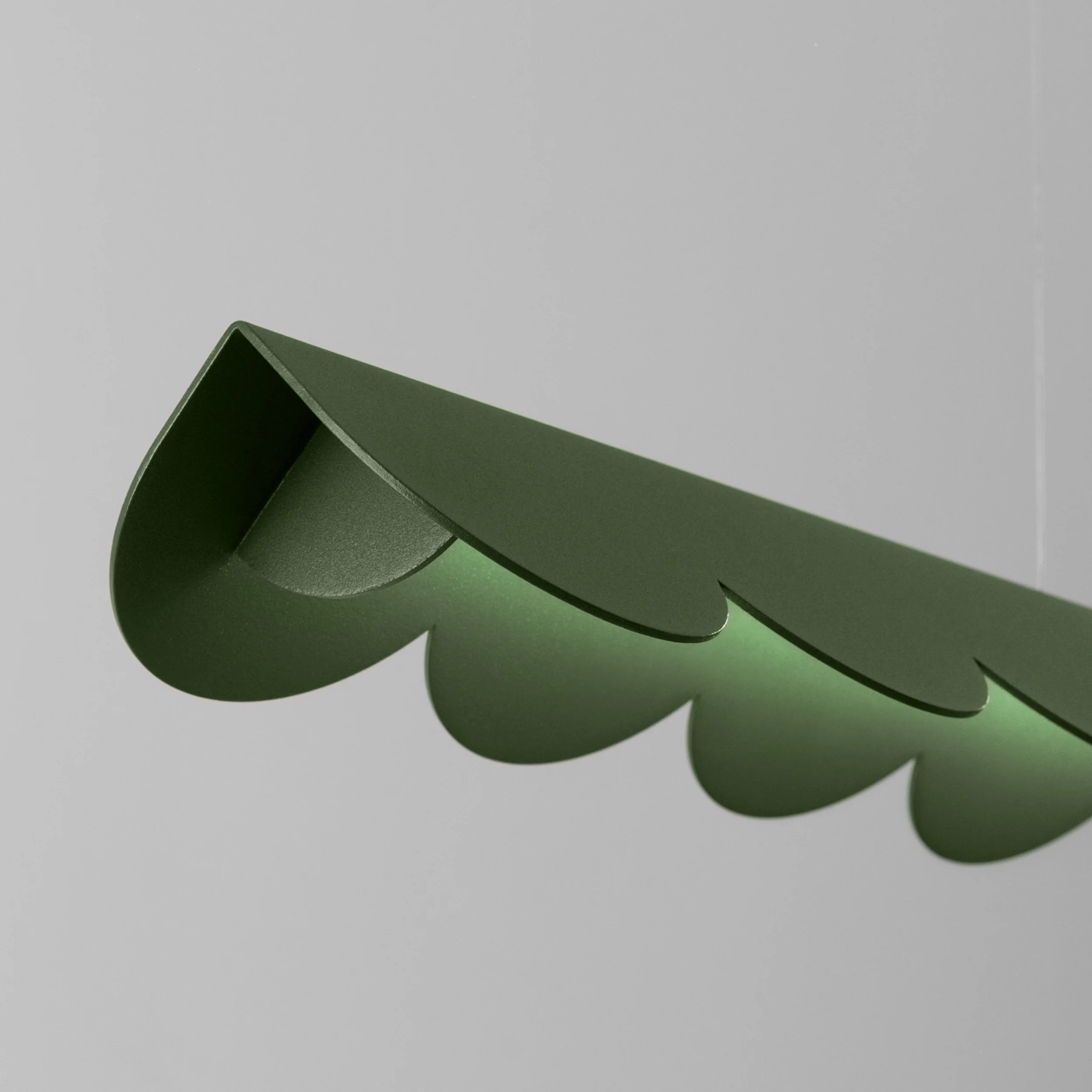 Lampa wisząca Biscuit zielona oliwka LED barwa neutralna - Image 4